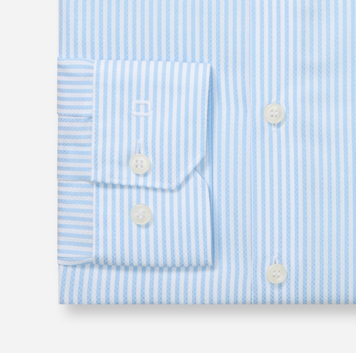 OLYMP Chemise à manches longues »No 6 six« rayé, chemise business, super slim fit, col Royal Kent