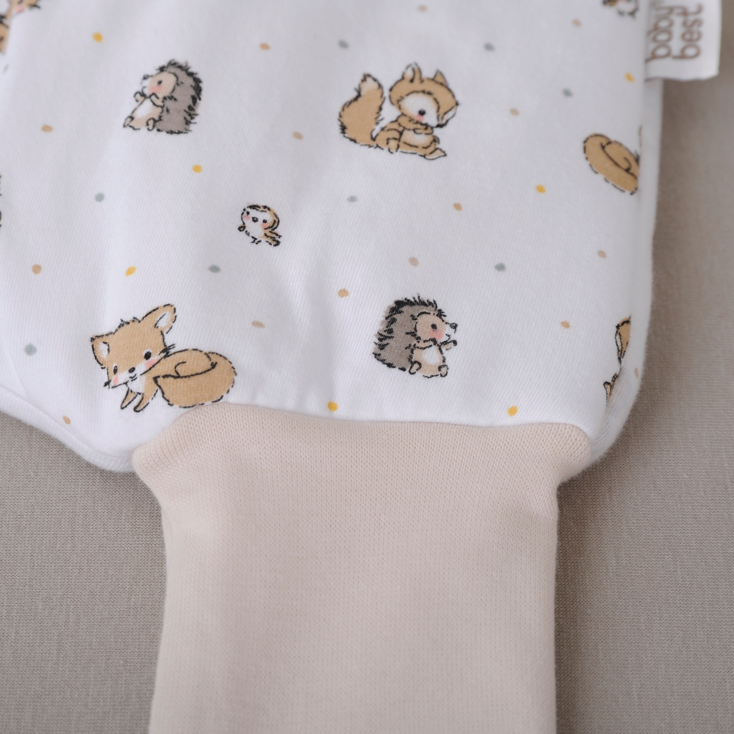 Baby Best Schlafoverall »Waldfreunde Schlafoverall 70cm« 1 tlg.