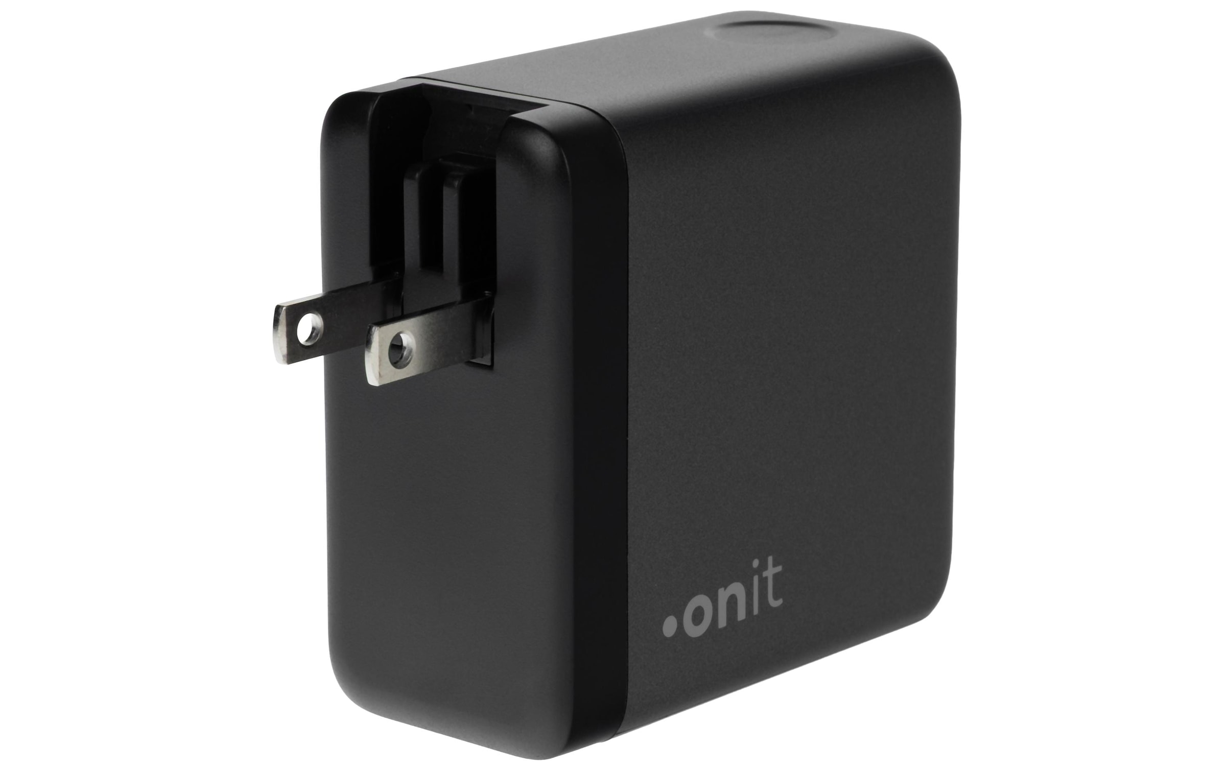 onit USB-Ladegerät »Travel 2C1A 100 W GaN« Reiseladegerät mit Wechseladaptern für den weltweiten Einsatz