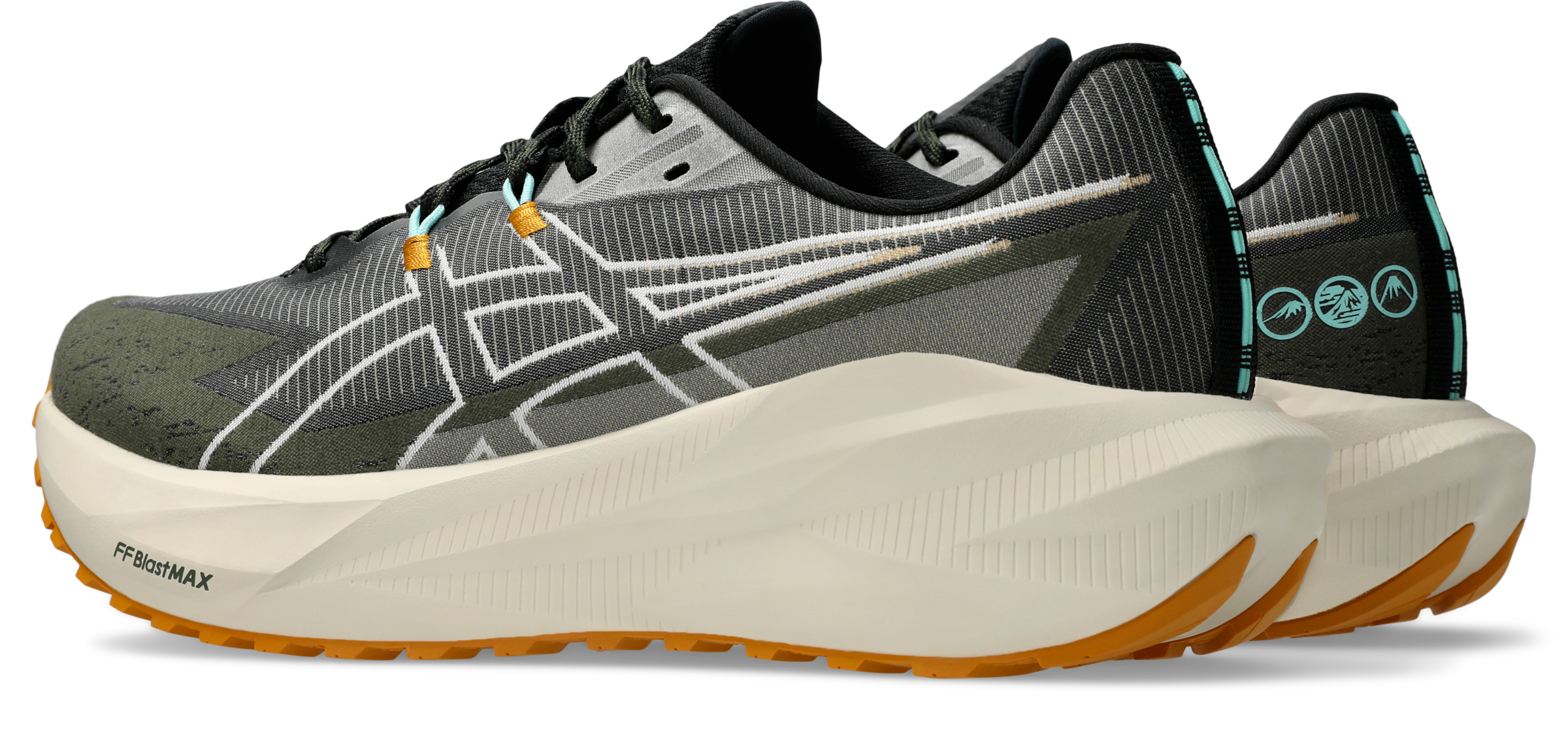 Asics Chaussures de trail »BLAZEBLAST«  pour plus d'adhérence ; particulièrement léger
