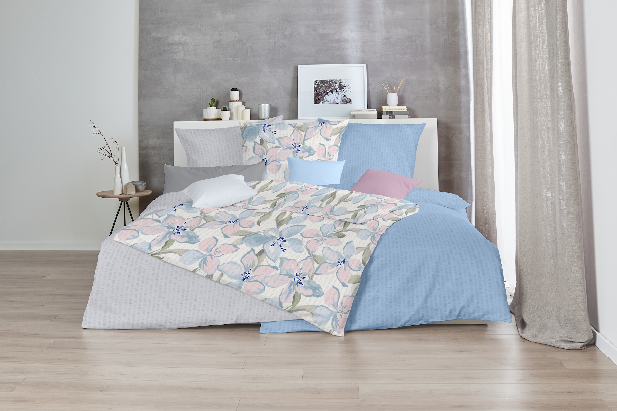 Primera Linge de lit »Soft-Seersucker-Bettwäsche Marie« 2
