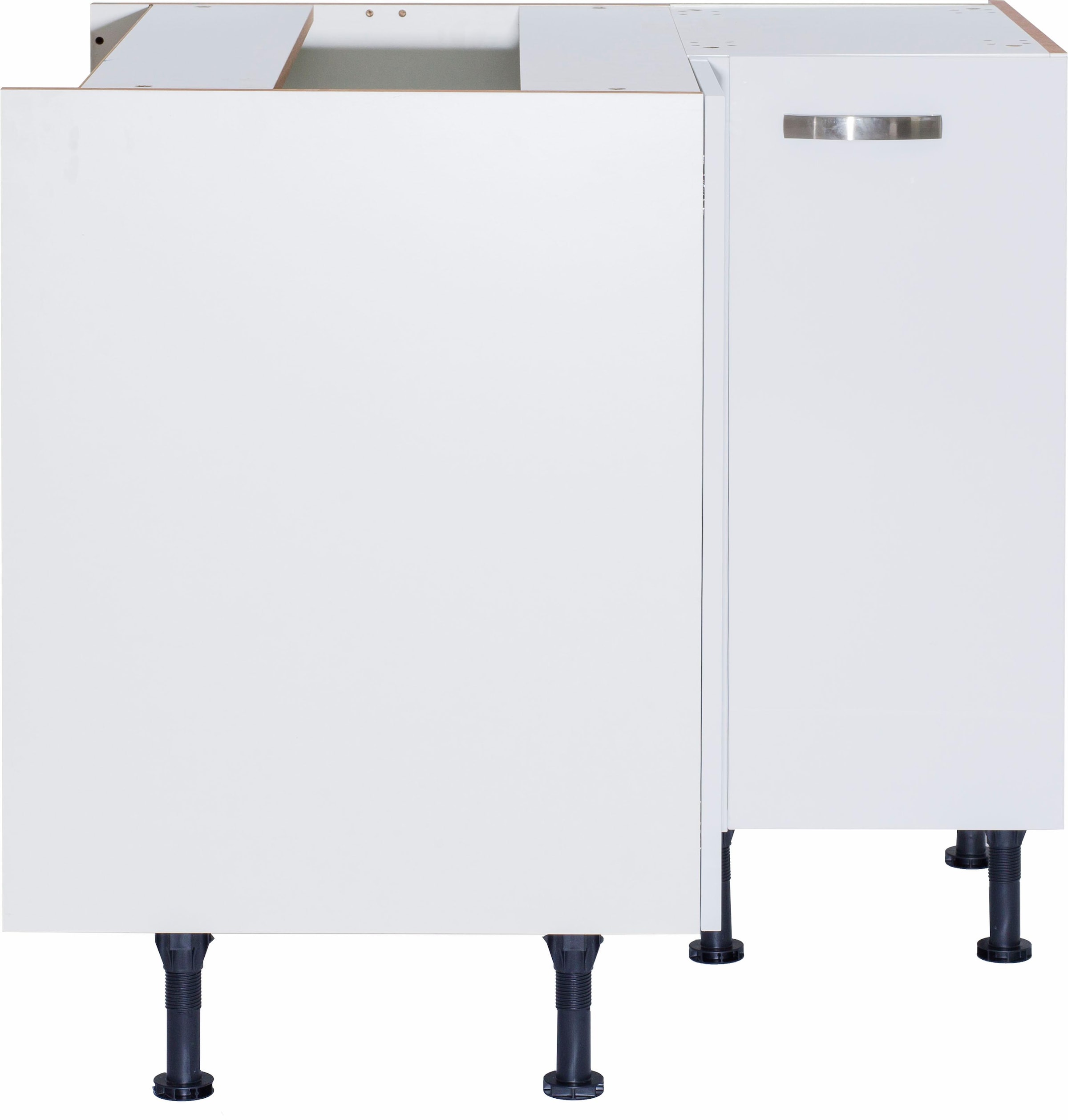 KOCHSTATION Meuble bas d'angle »KS-Cara«