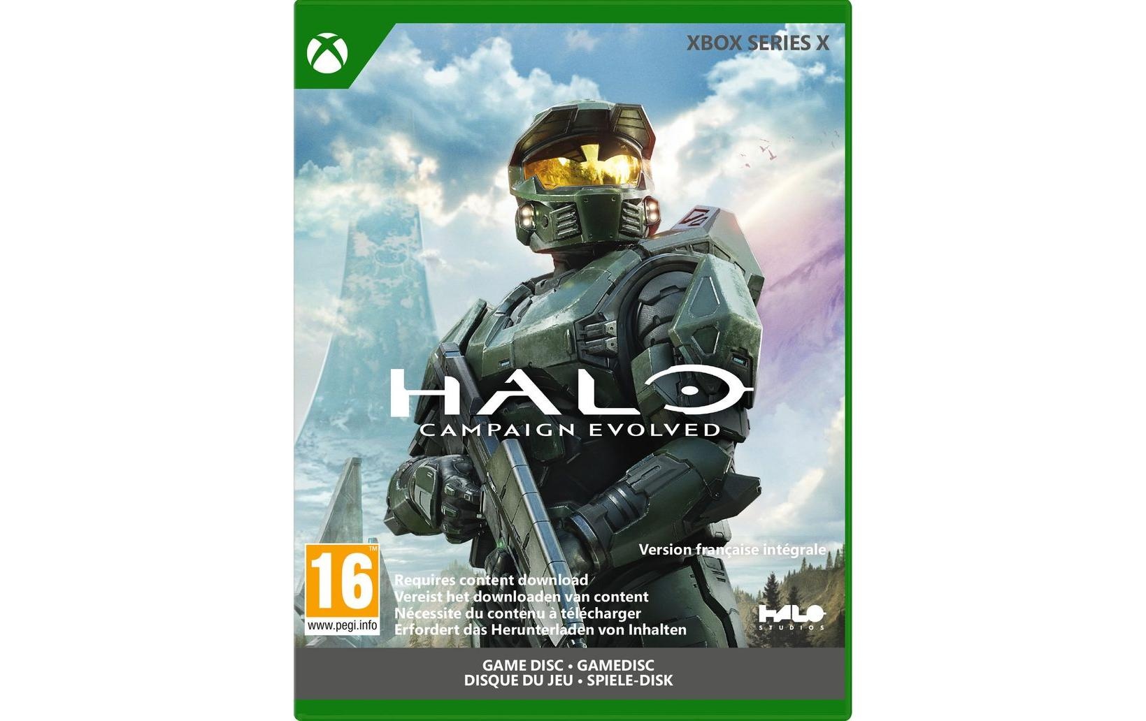 Microsoft Logiciel de jeu »Halo: Campaign Evolved (Xbox Series X) (DE,EN,FR,NL) (Box)« Xbox Series X