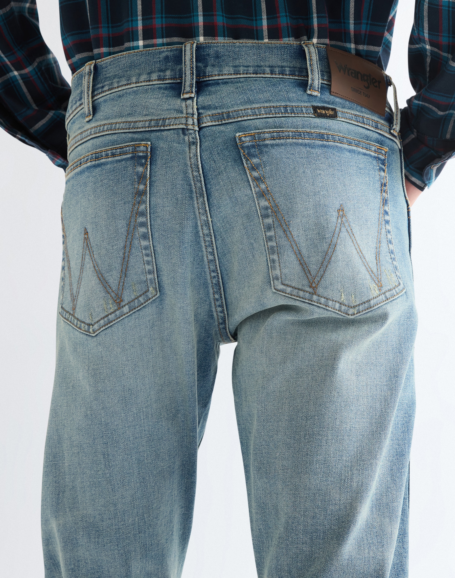 Wrangler Bootcut-Jeans »Foundation« Bootcut fit