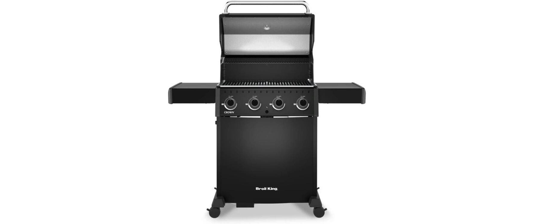 Broil King Gasgrill »Crown 410 Shadow« Der König für jeden Garten
