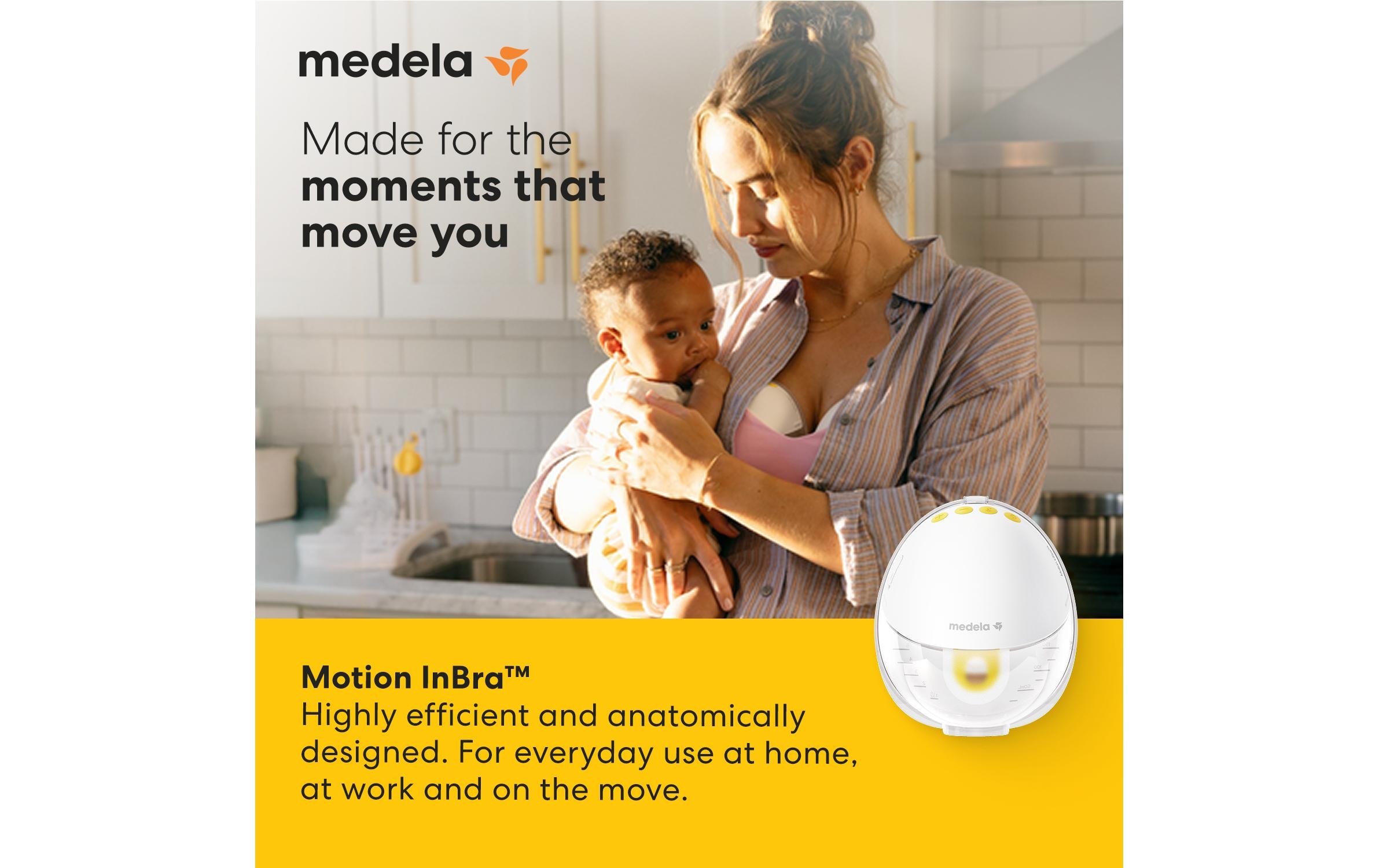 MEDELA Elektrische Milchpumpe »Motion InBra Elektrisch«