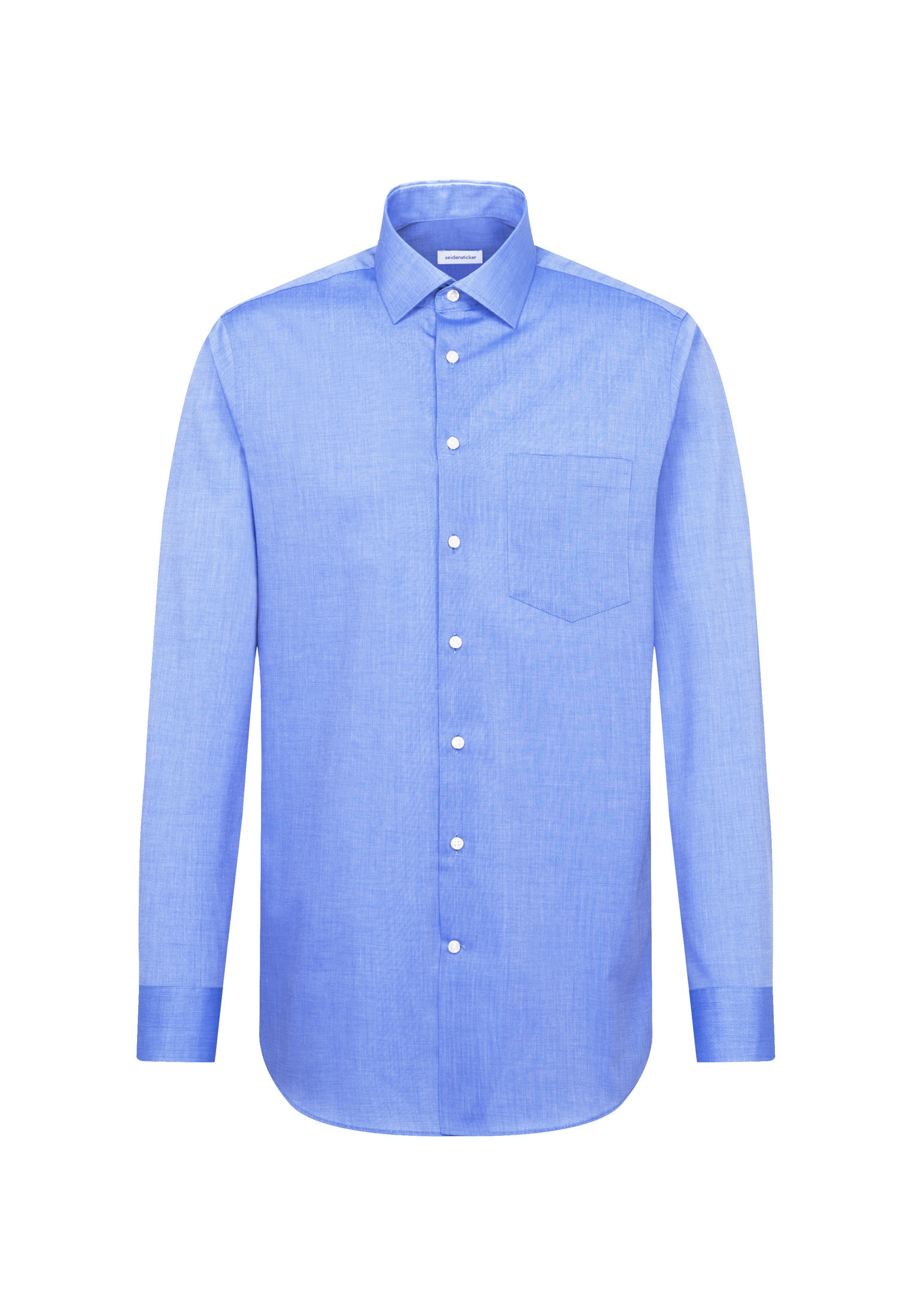 seidensticker Businesshemd »Schwarze Rose« Regular 1/1 Kentkragen Uni