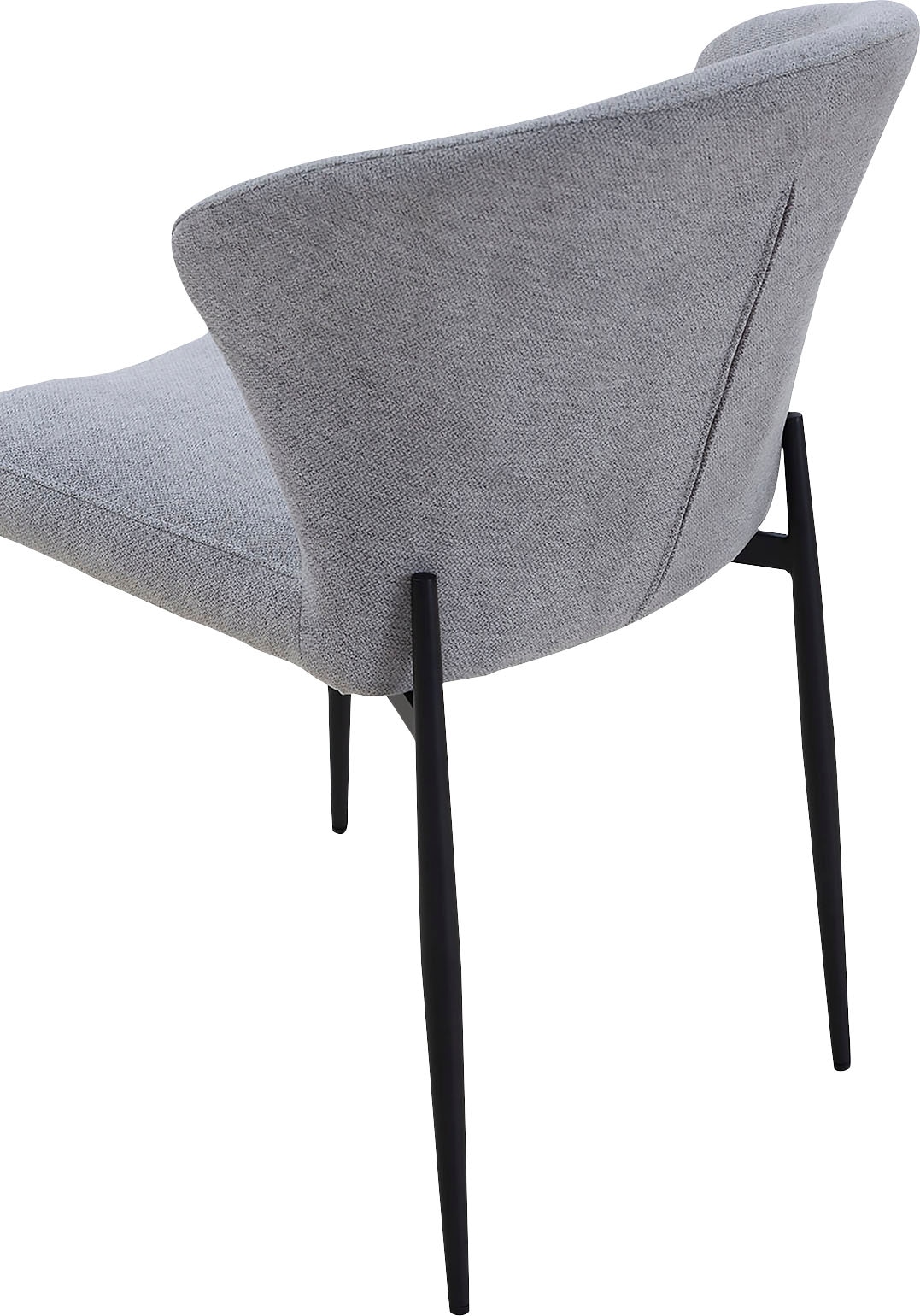SalesFever Esszimmerstuhl »Dallas 2er-Set« (Set) 2 Stk.mit Metallgestell,  B 63, H 87, T 56 cm