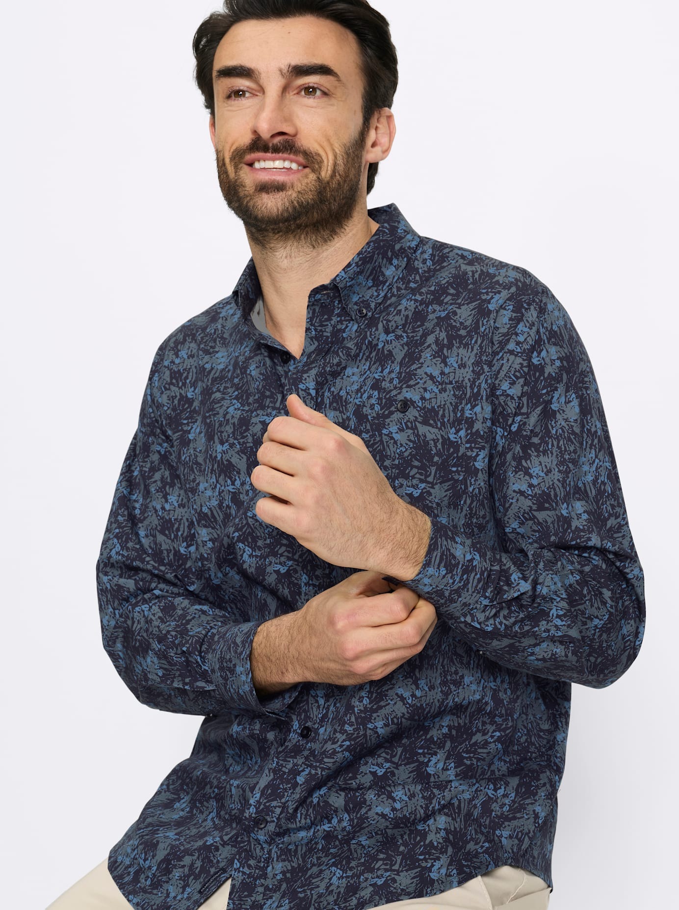 Marco Donati Langarmhemd