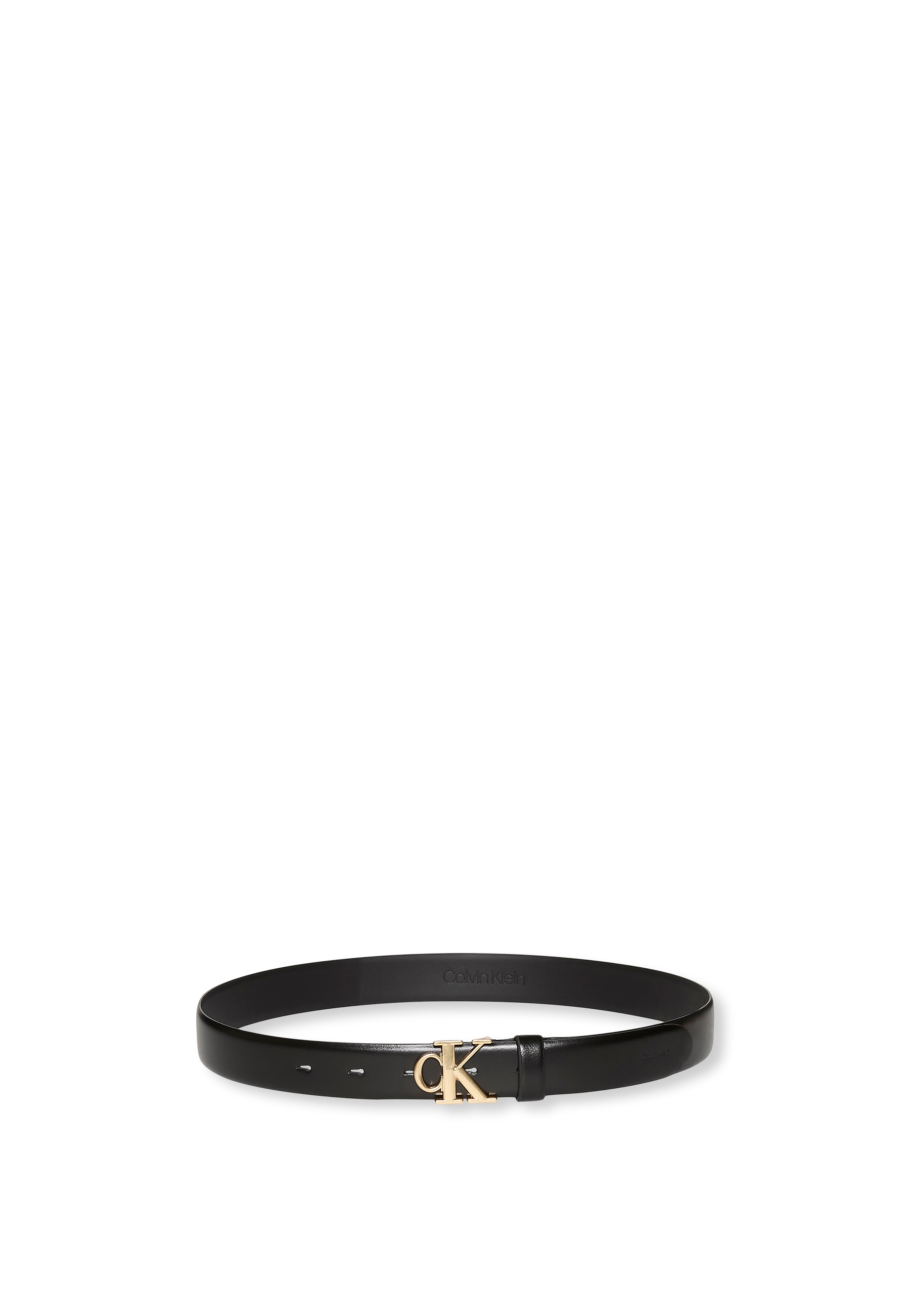 Calvin Klein Ceinture en cuir »CK BUCKLE 30MM FIXED BELT« Grössenverstellbar