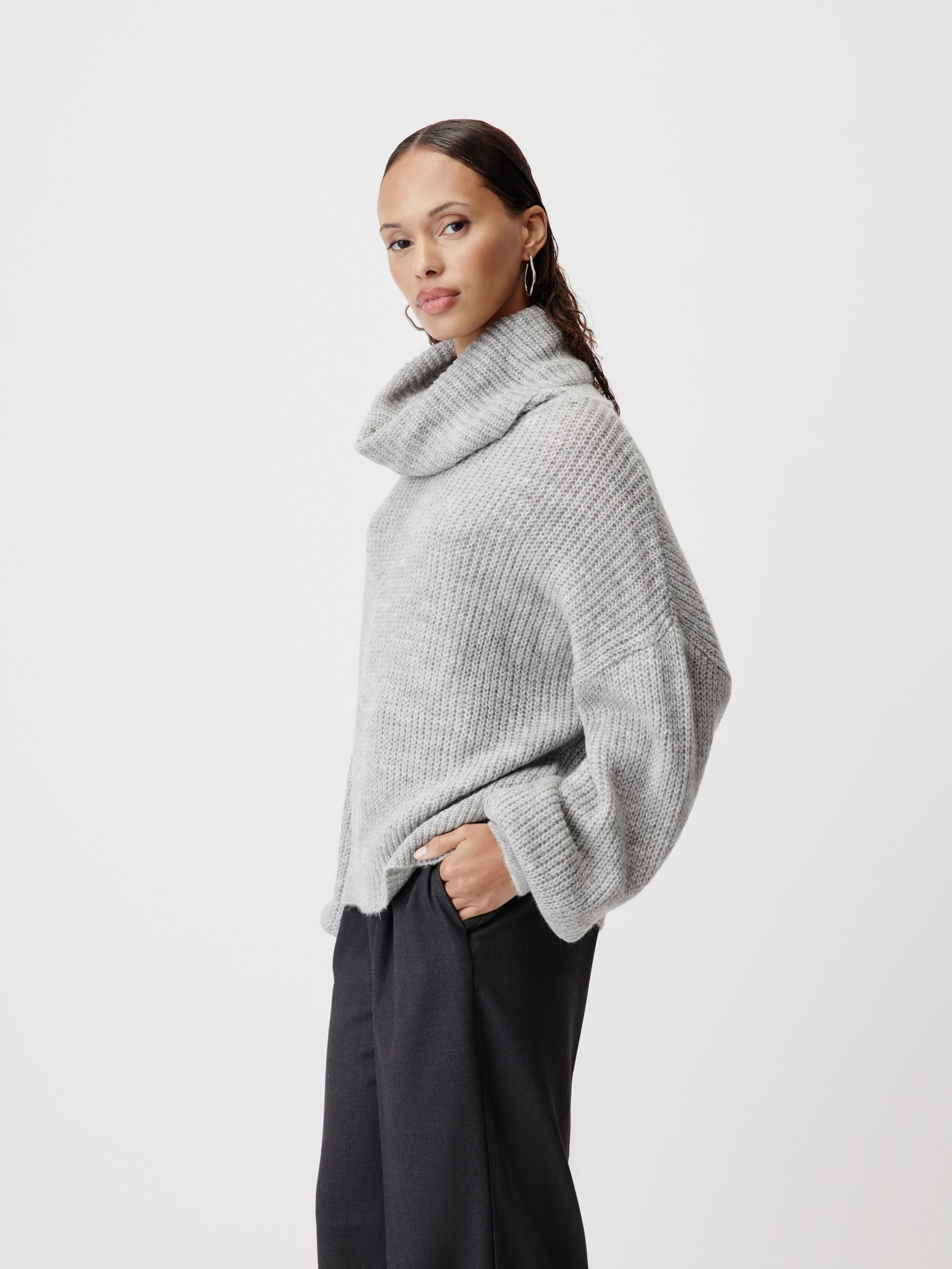 LeGer Pull en tricot »Jarine, LeGer by Lena Gercke« Loose fit mit Rundhalsausschnitt