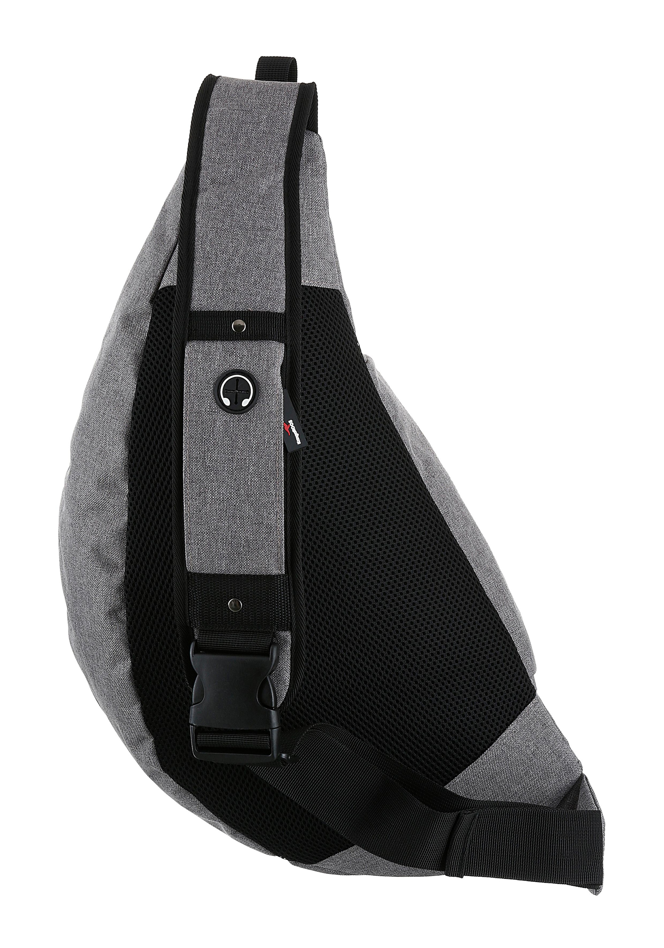 KangaROOS Sac à bandoulière mit Kopfhörerausgang am Schultergurt