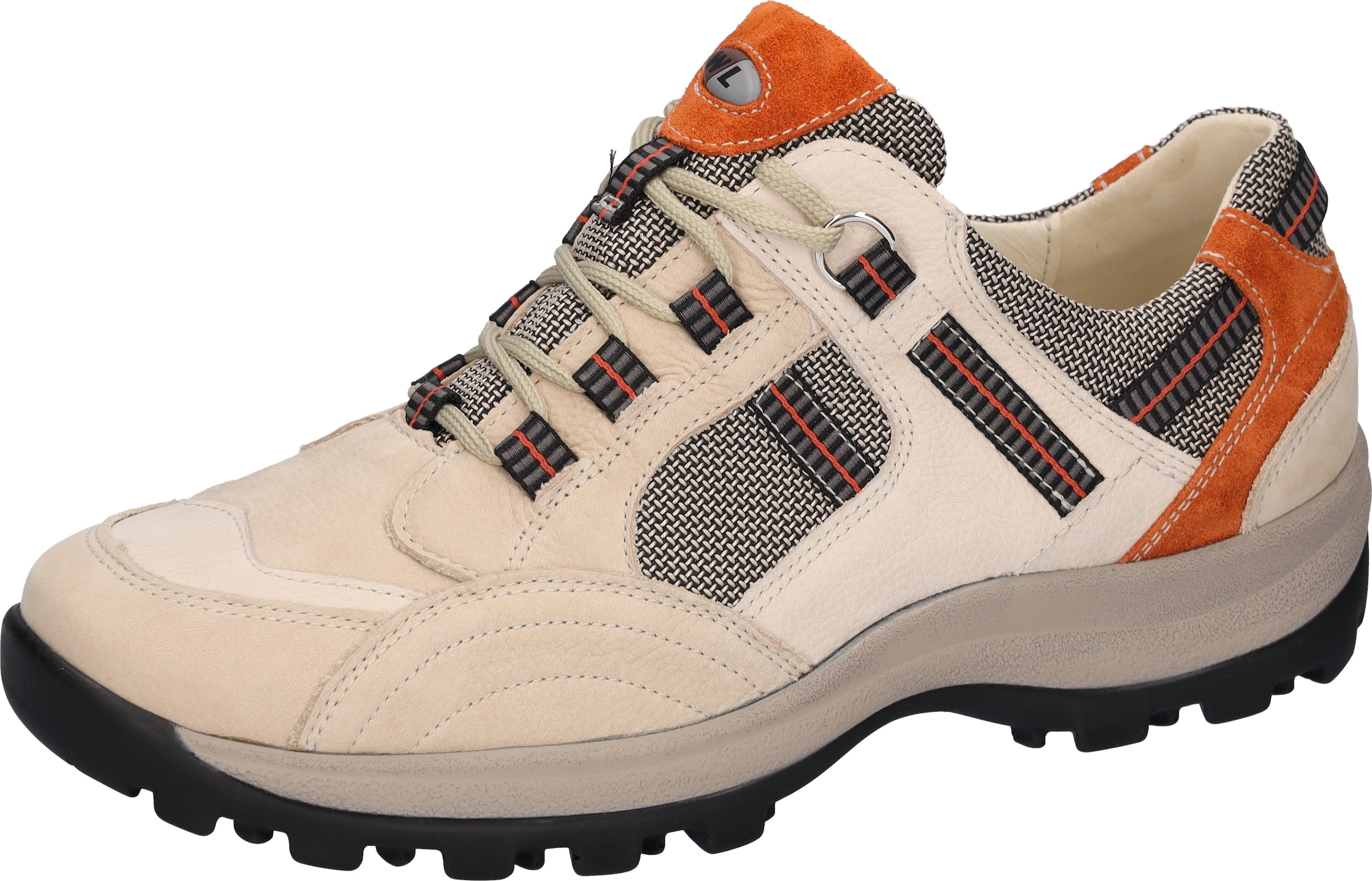 Waldläufer Chaussure à lacets »HOLLY«  , chaussure confortable, chaussure basse, chaussure outdoor style trekking, largeur H