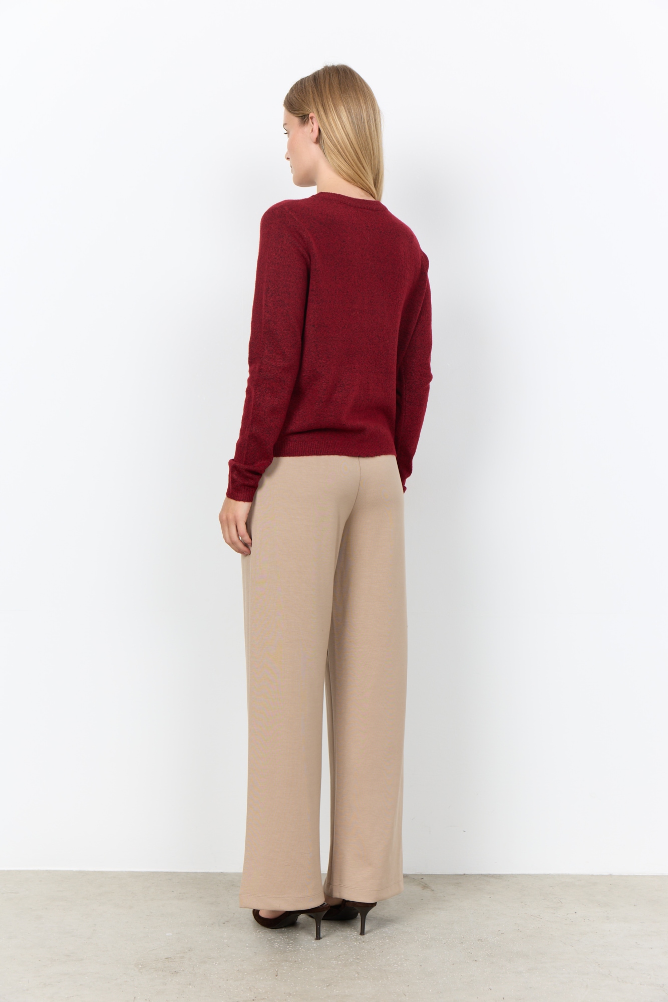 soyaconcept Strickjacke »SC-ORLEAN 2« Materialmix