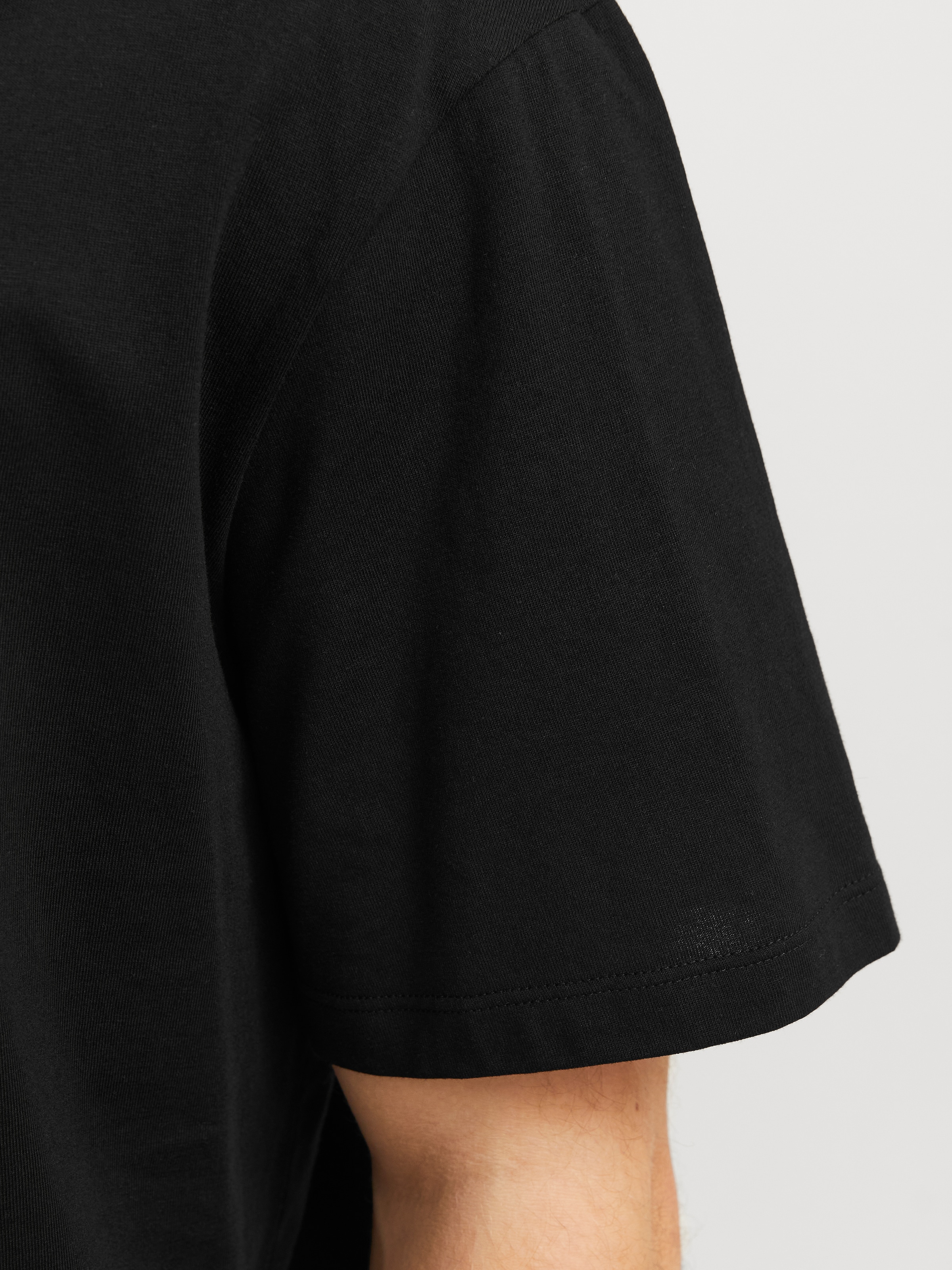 Jack & Jones Rundhalsshirt »JJEBRYAN CORP LOGO TEE SS O-NECK NOOS« mit Logo Druck