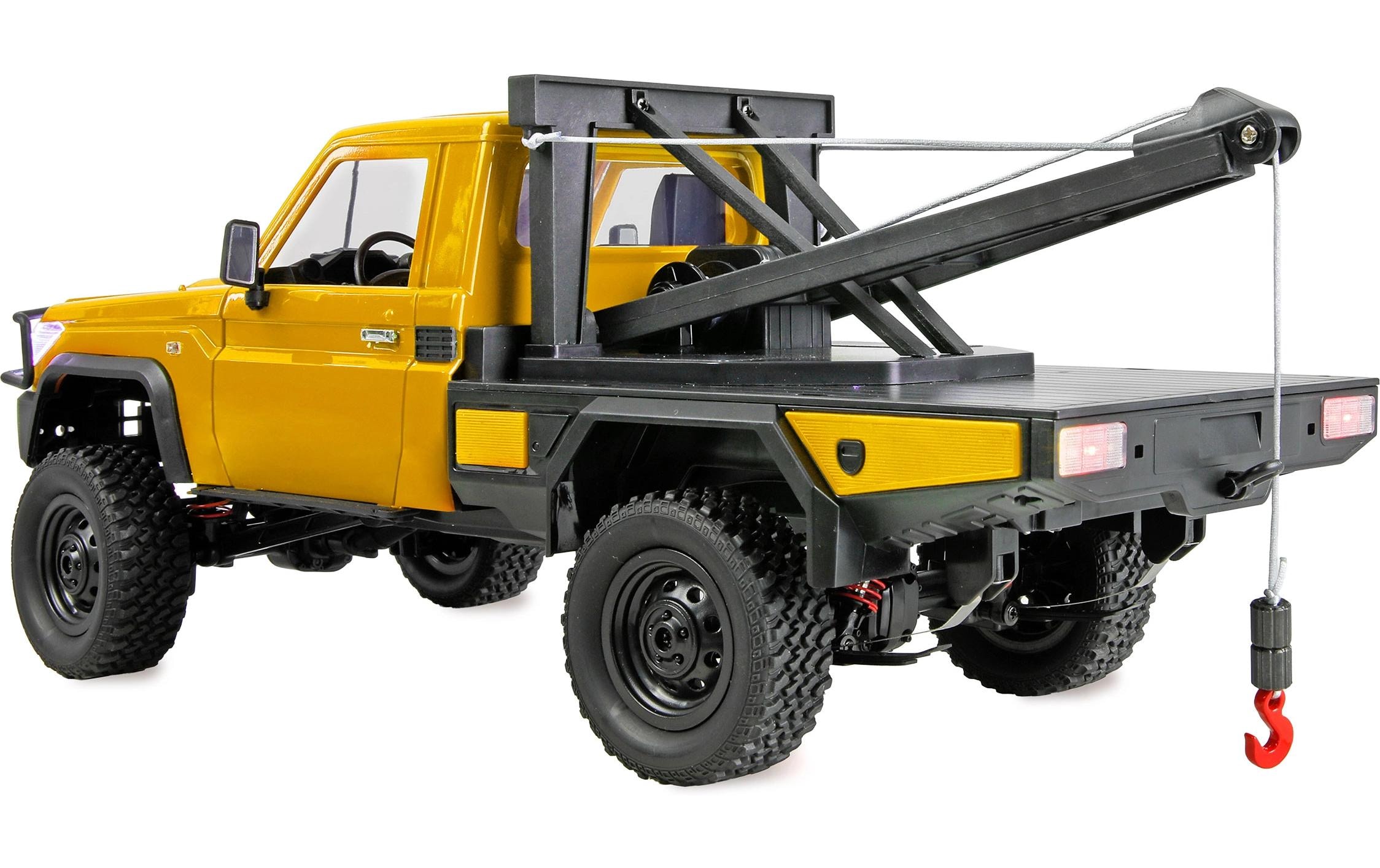 Amewi RC-Auto »Toyota Land Cruiser Abschleppwagen 1:12 RTR« Antrieb 4x4