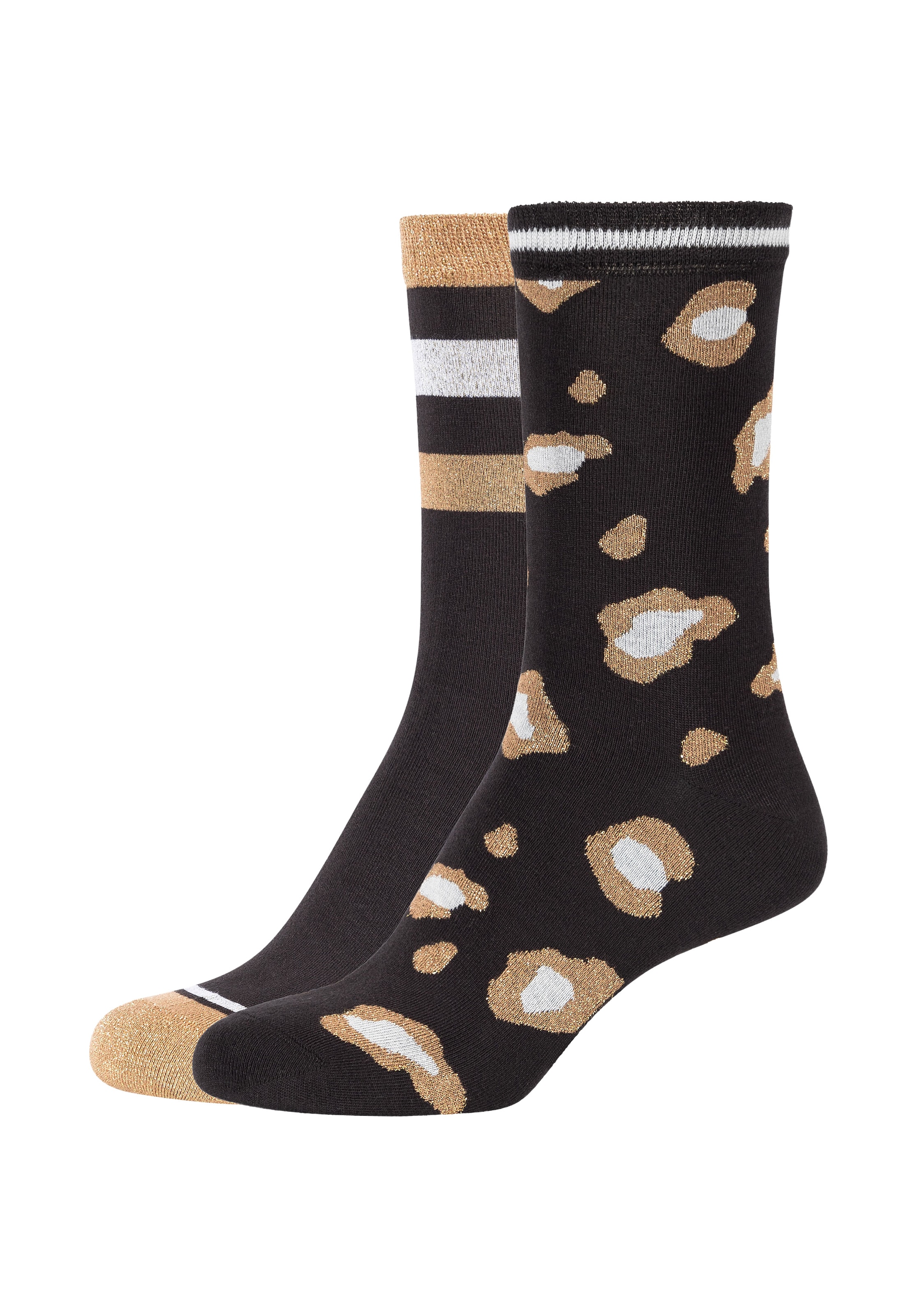 Camano Socken »silky touch« 4 Paar tlg. mit elastischem Bund