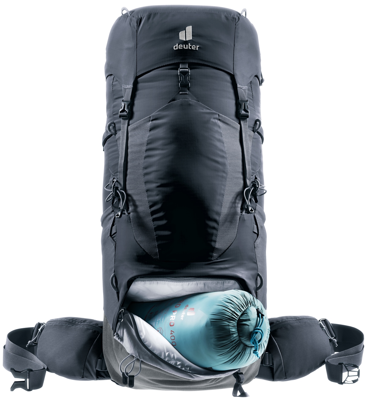 deuter Trekkingrucksack »Aircontact Lite 45 + 10 SL« Volumen von 55 Litern, mit Aircontact Kontaktrücken-System