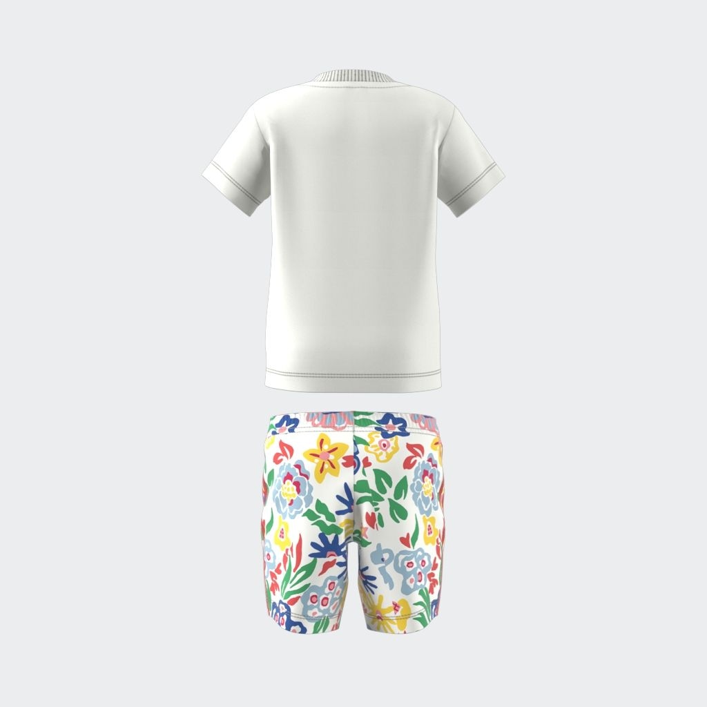 adidas Originals Trainingsanzug »SHORT TEE SET« 2 Stk.