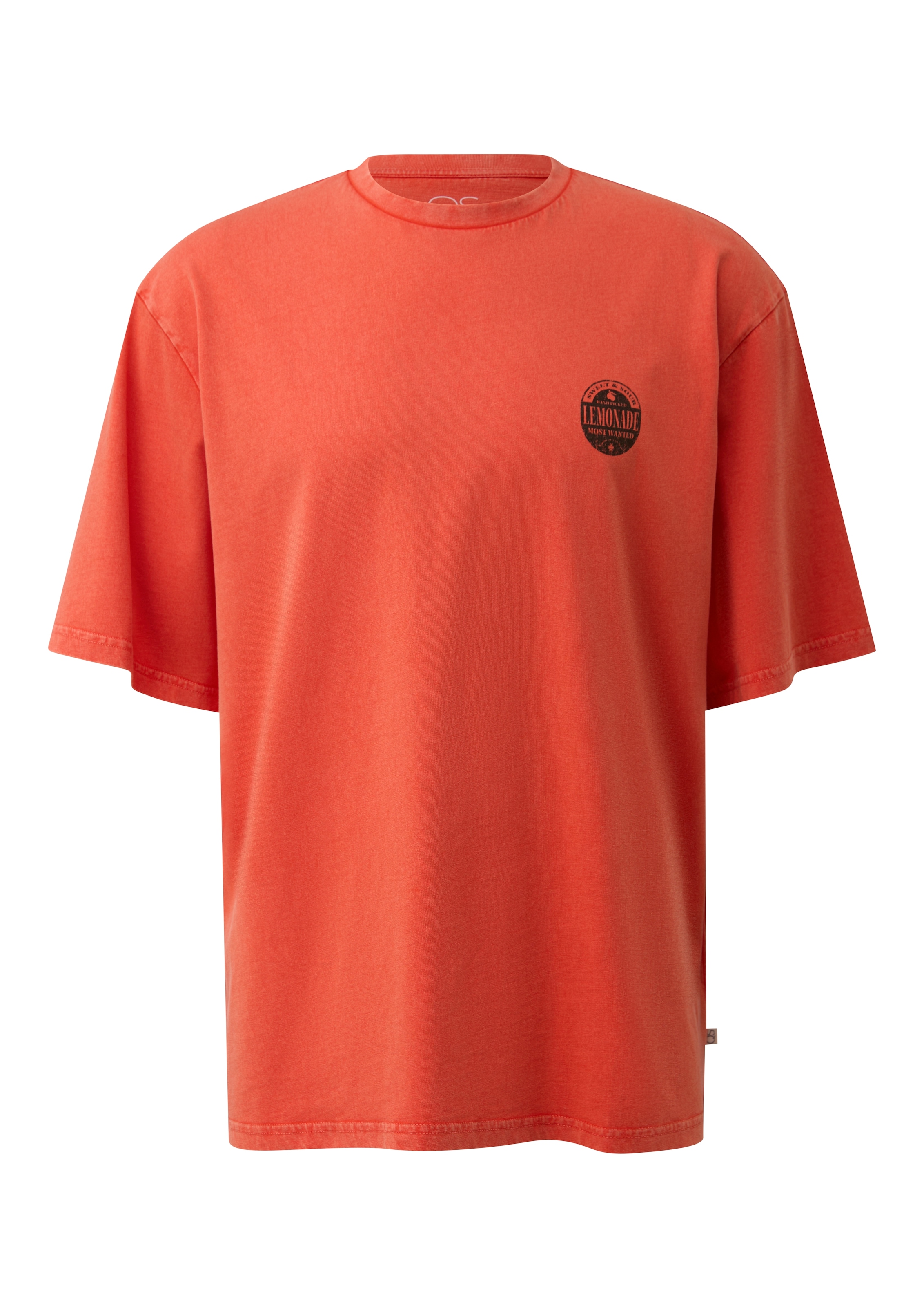 QS Kurzarmshirt mit grossem Rückenprint