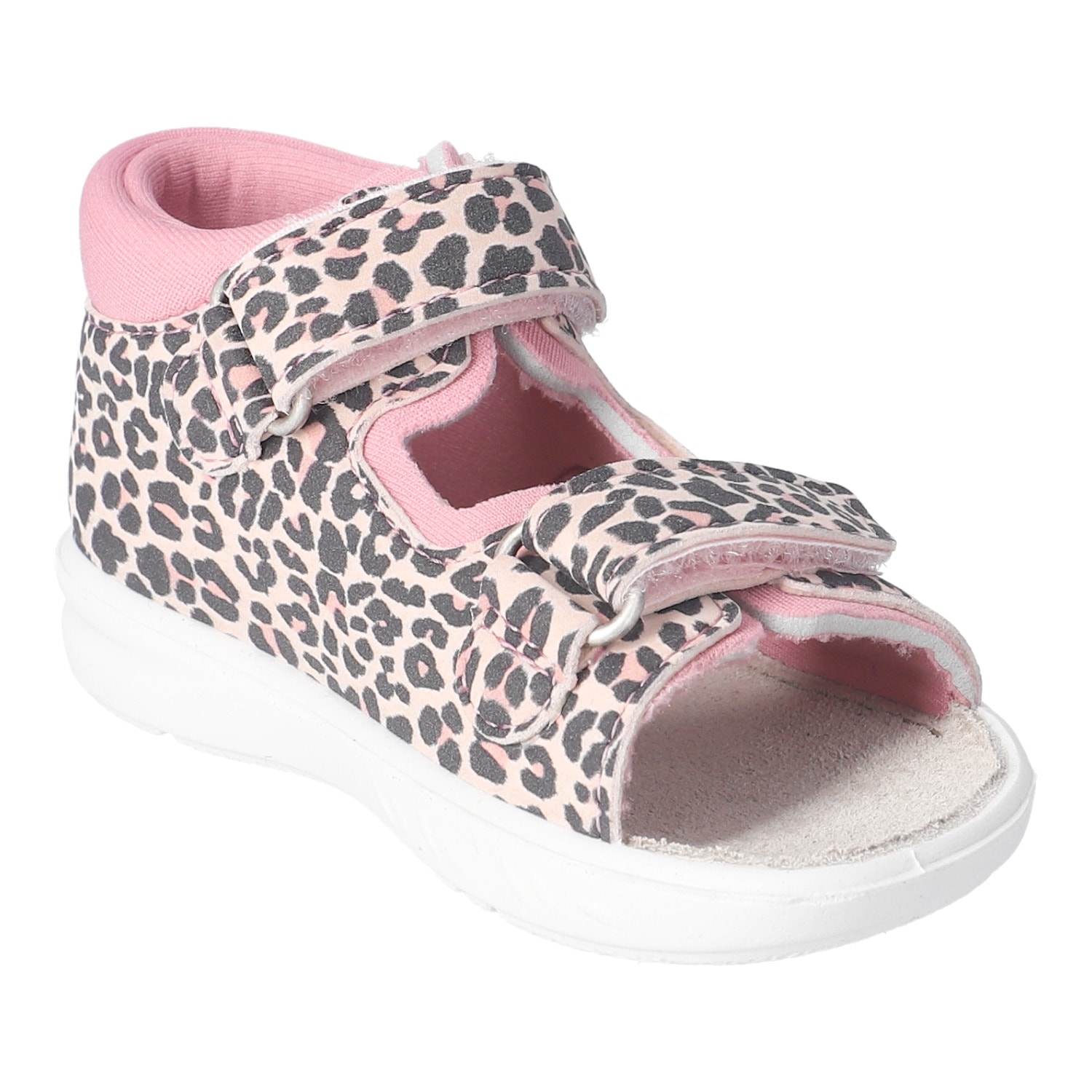 PEPINO by RICOSTA Sandale »Titu WMS: mittel«  Babyschuh, Sommerschuh mit Grössenschablone zum Download