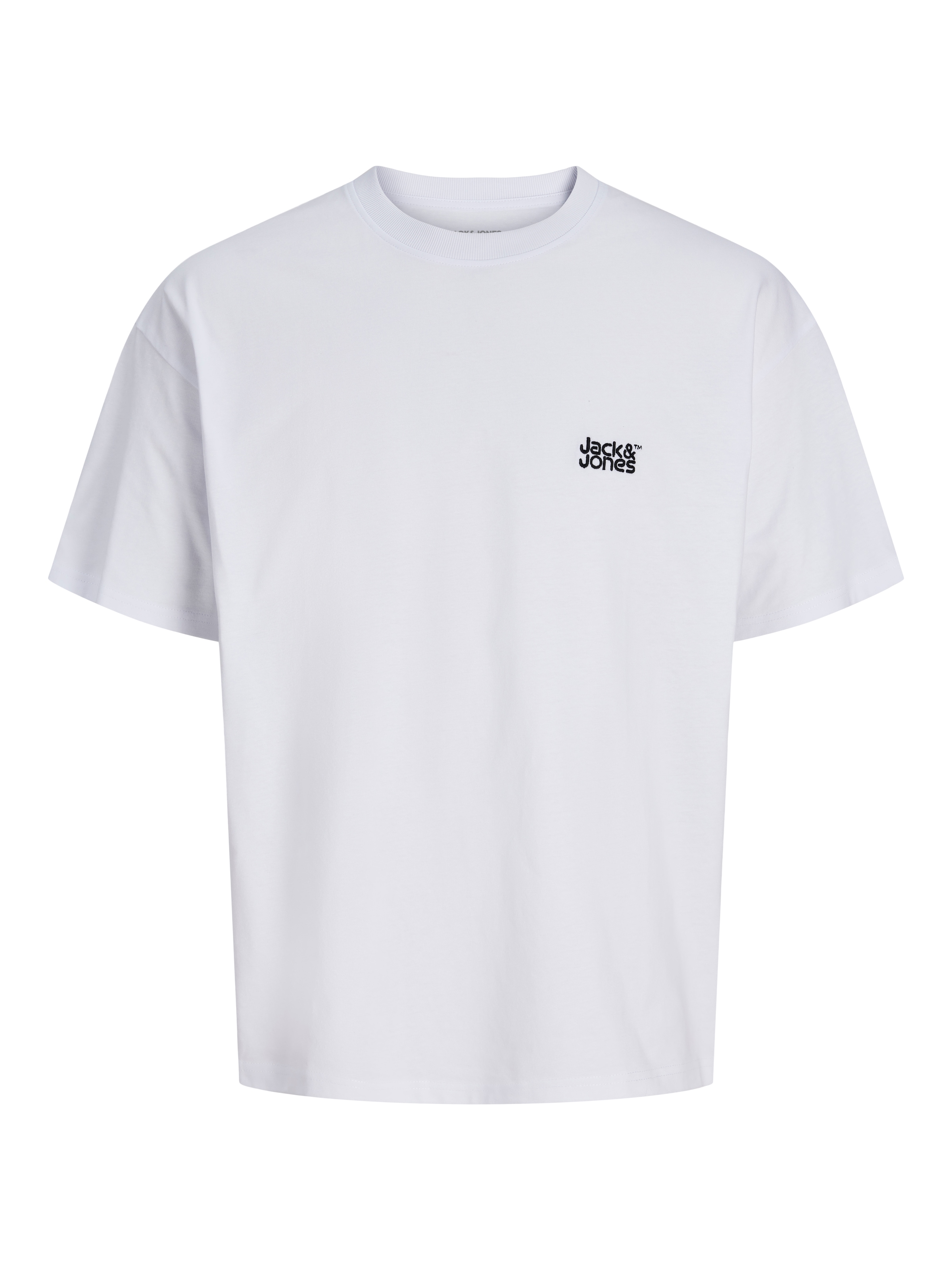 Jack & Jones Junior Rundhalsshirt »JJECOLTON TEE SS CREW NECK SN JNR« Baumwolle, locker geschnitten