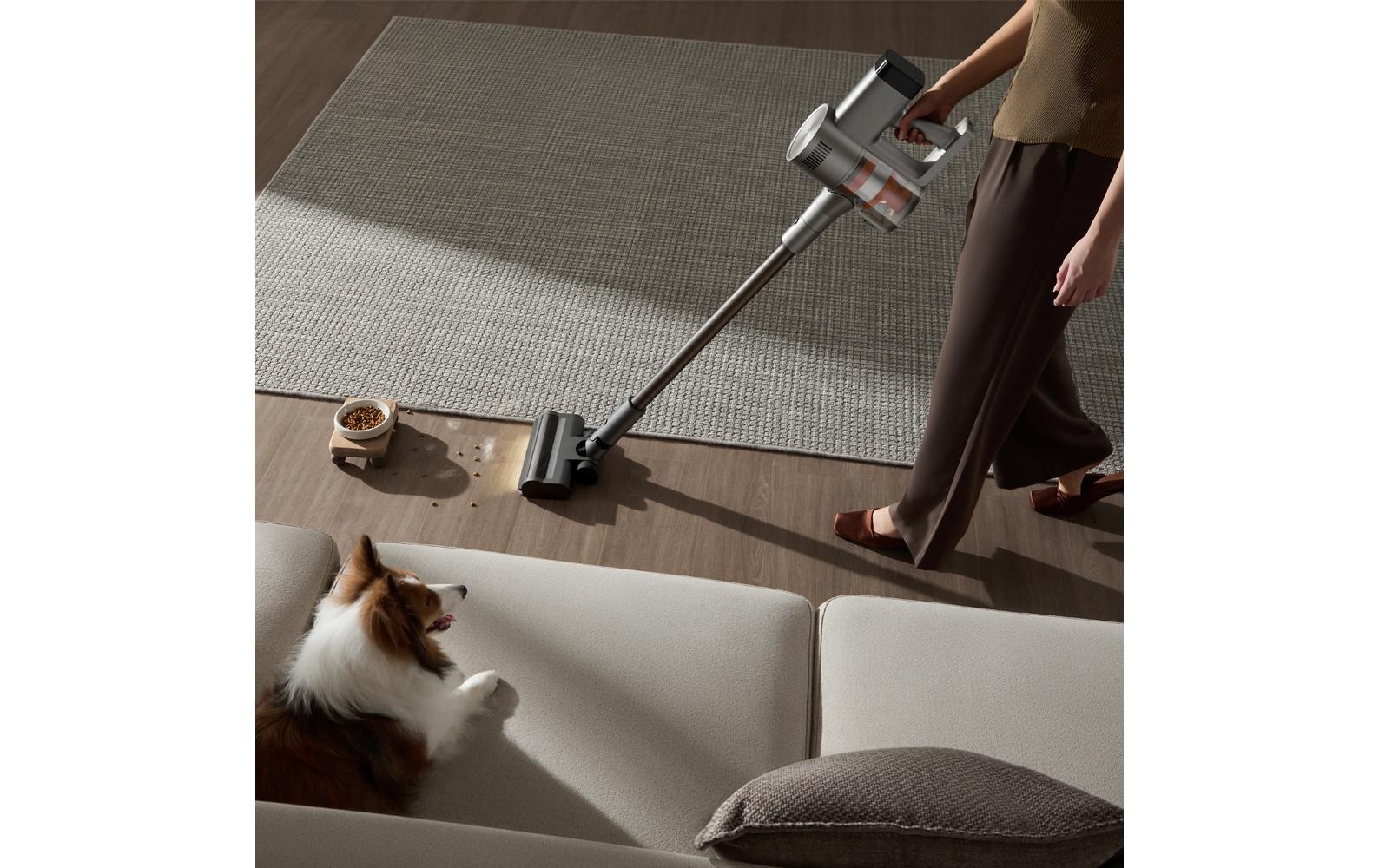 Xiaomi Aspirateur à main et à manche sans fil »G30 Max Grau« aspirateur sans fil avec puissance d'aspiration 280 AW, détection de poussière