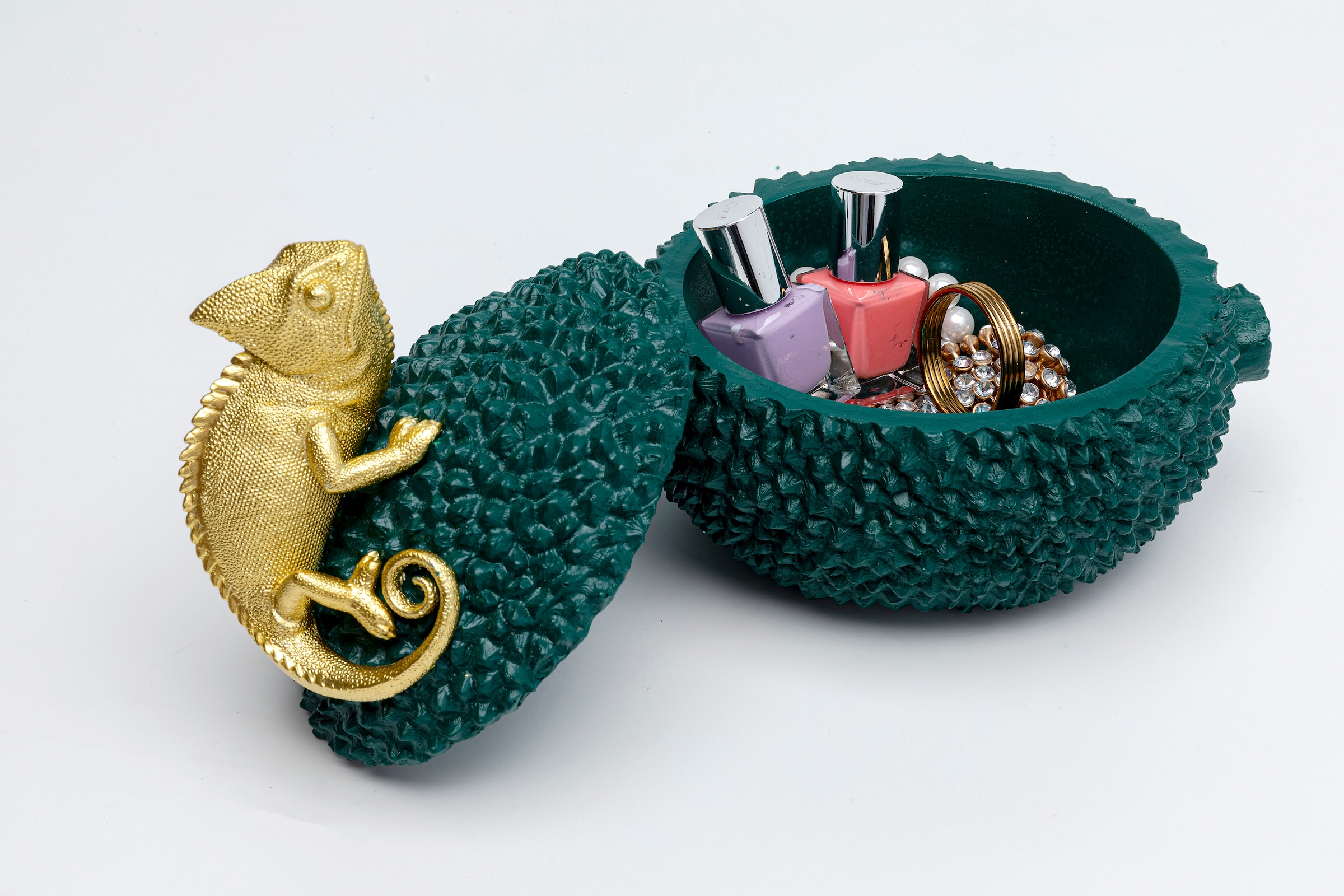 Kare Design Boîte de rangement »Deko Dose Chameleon«