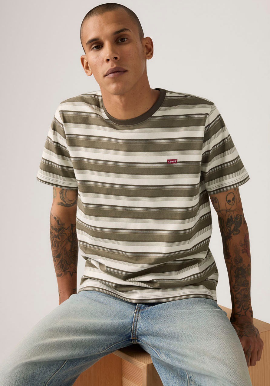 Levi's® T-Shirt mit Streifenmuster