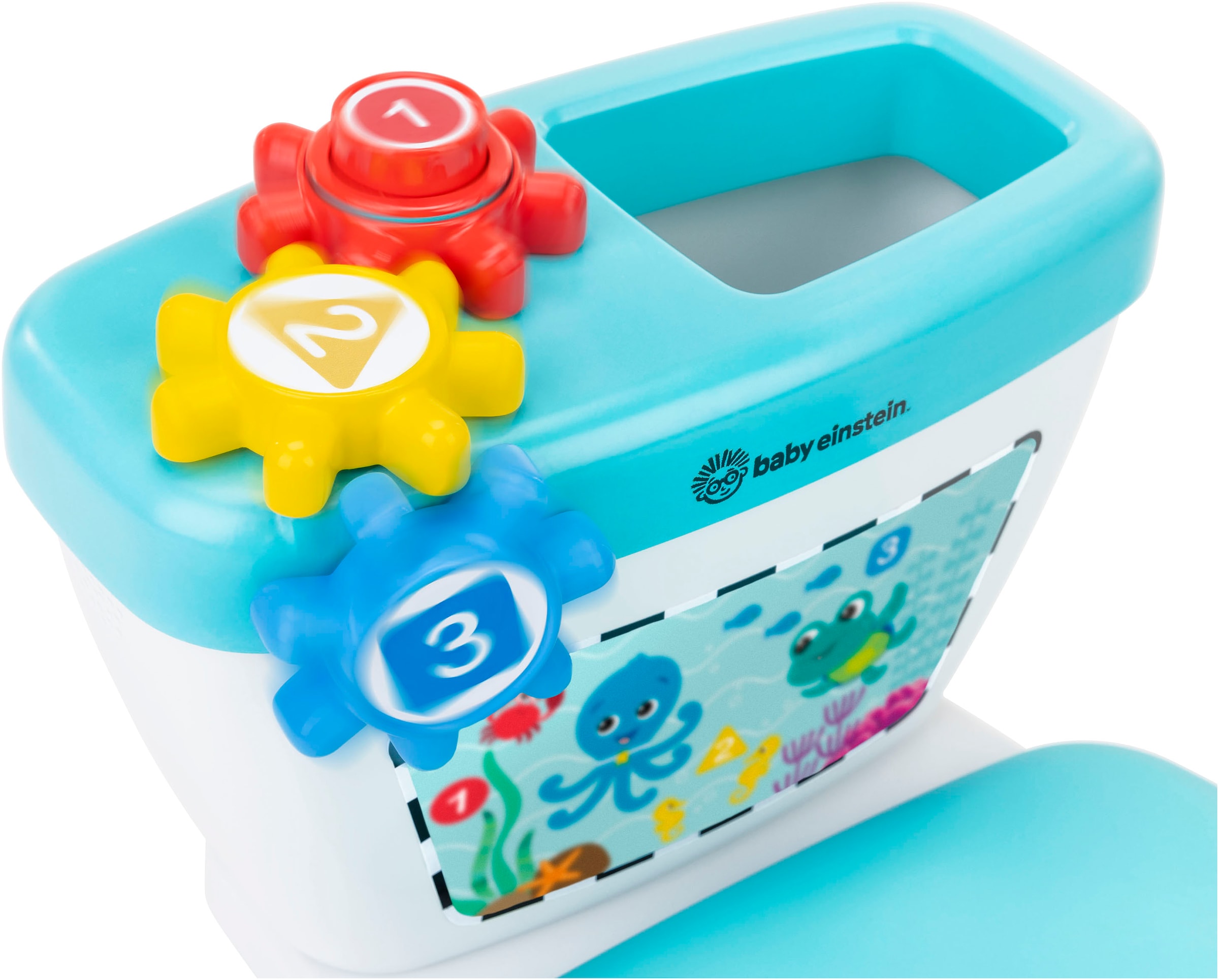Baby Einstein Toilettentrainer »Geared for Success™ 2-in-1 Potty Training System« mit Sound