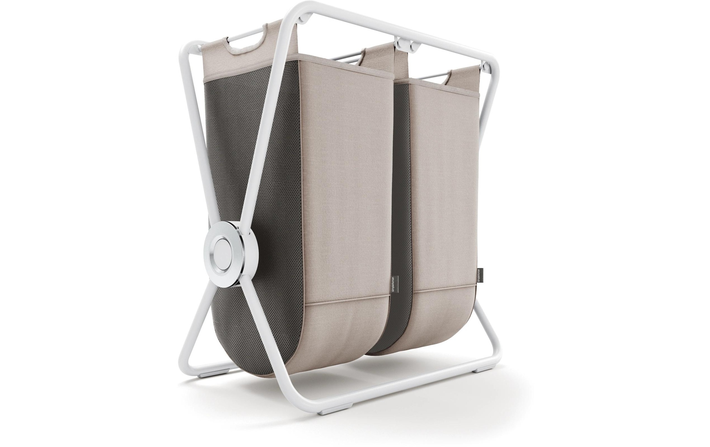   Wäschekorb »Simplehuman Double 2 x 70 l«