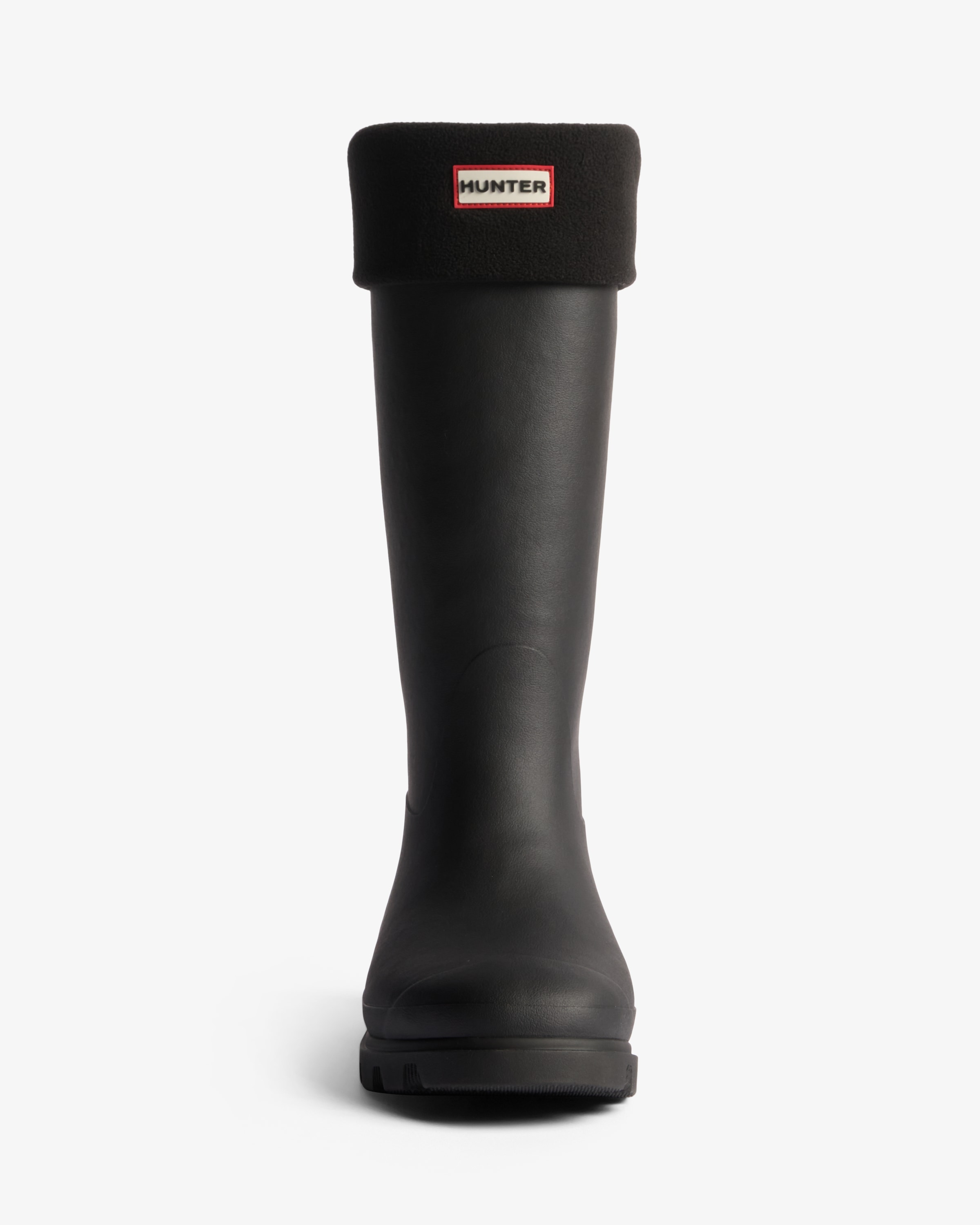 Hunter Chaussettes pour bottes »DOWNPOUR FLEECE TALL BOOT SOCK« passend für Downpour Tall Boots & Original Tall Stiefel