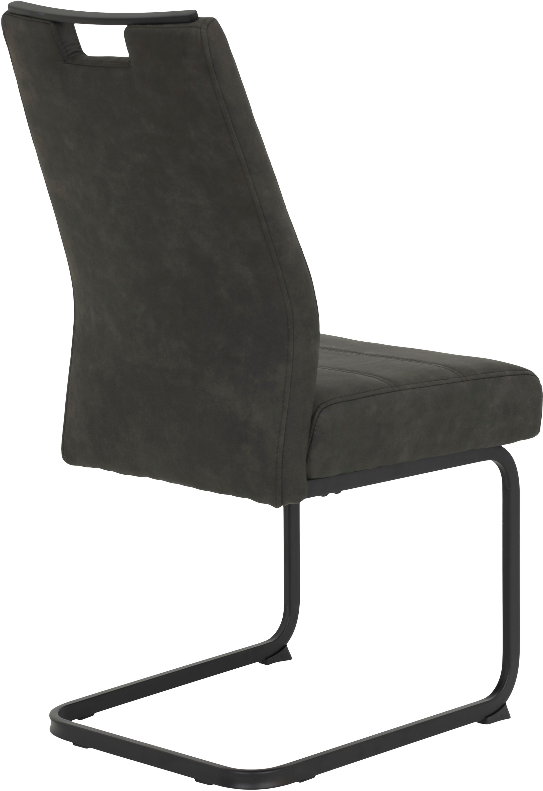 HELA Freischwinger »KERTIN« (Set) 2 Stk.XL Sitzbreite, Griff, Federkorb, 140kg belastbar