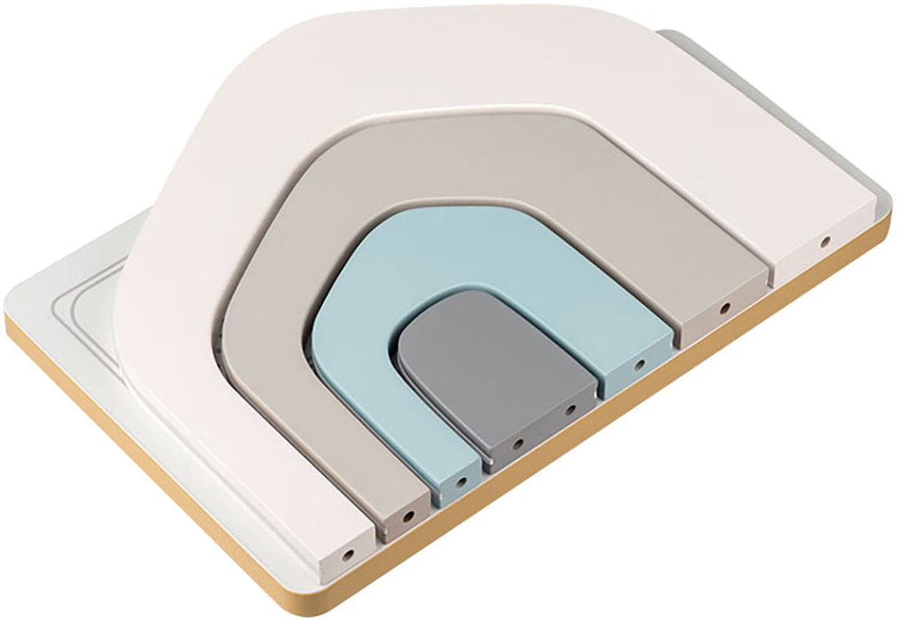 tonies Kinderregal »Standregal - Haus« für bis zu 40 Tonies