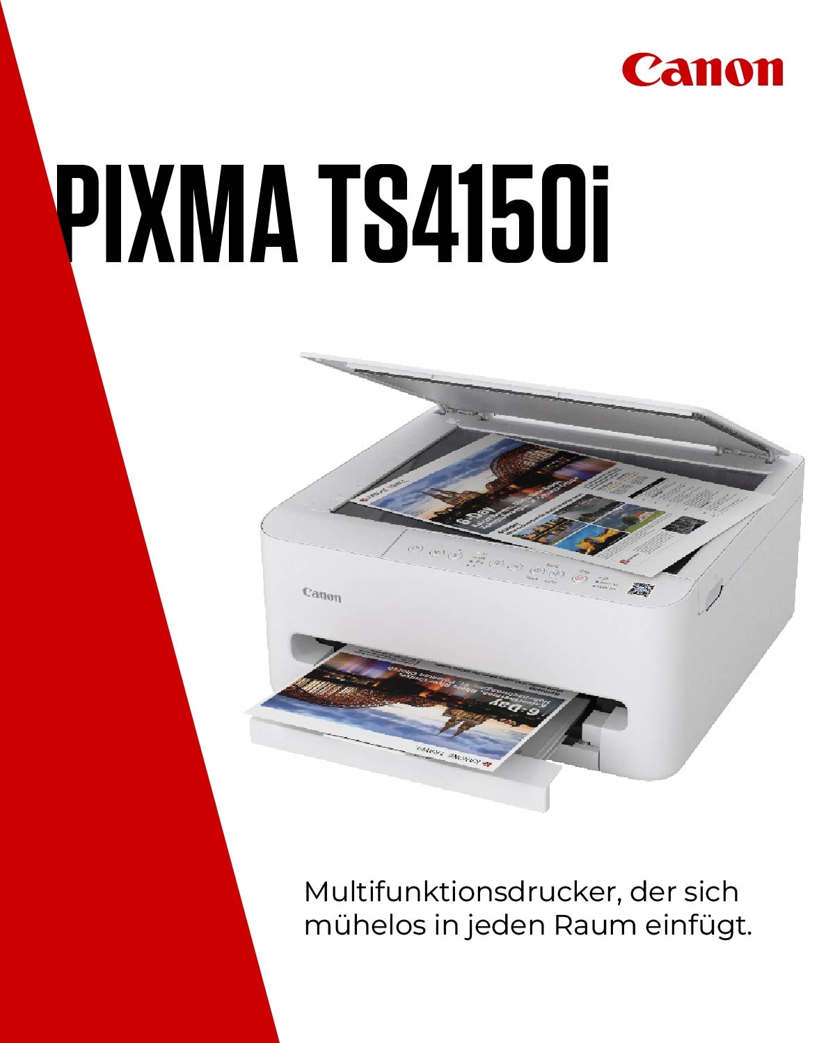 Canon Imprimante multifonctions »PIXMA TS4150i«