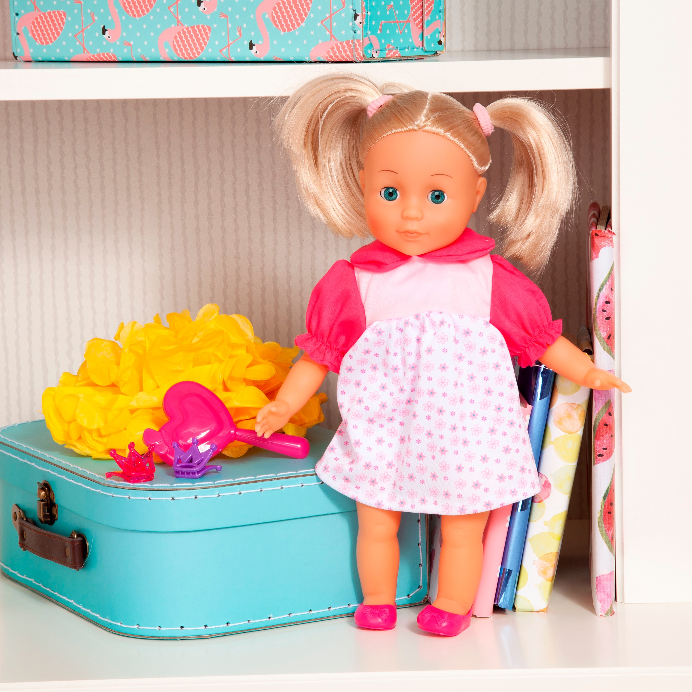 Bayer Poupée debout »Charlene meine sprechende Freundin«