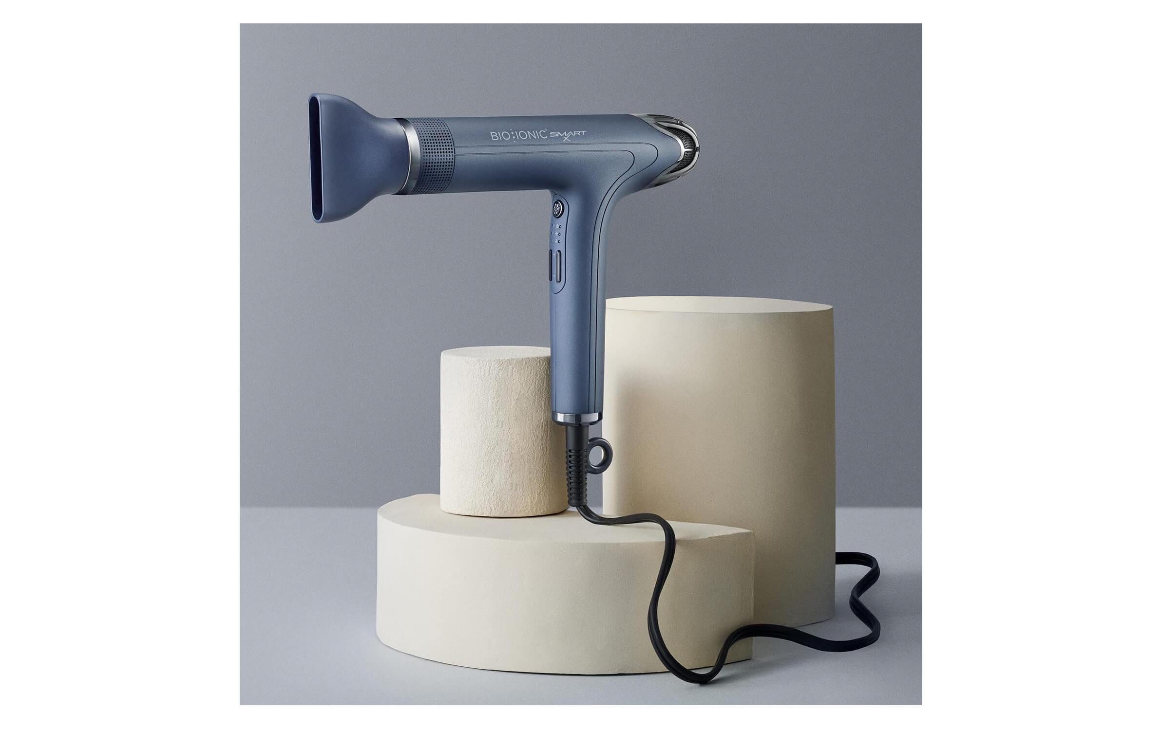   Haartrockner »bio ionic Smart XTM 1600W Ionen 1600 W« 1.600 W Leistungsstarker Ionen-Haartrockner mit Diffusor und Hitzeschutz