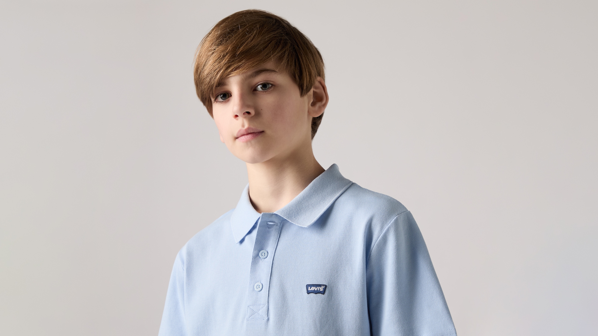 Levi's® Kids Polo »LVB BACK NECK TAPE POLO« for BOYS
