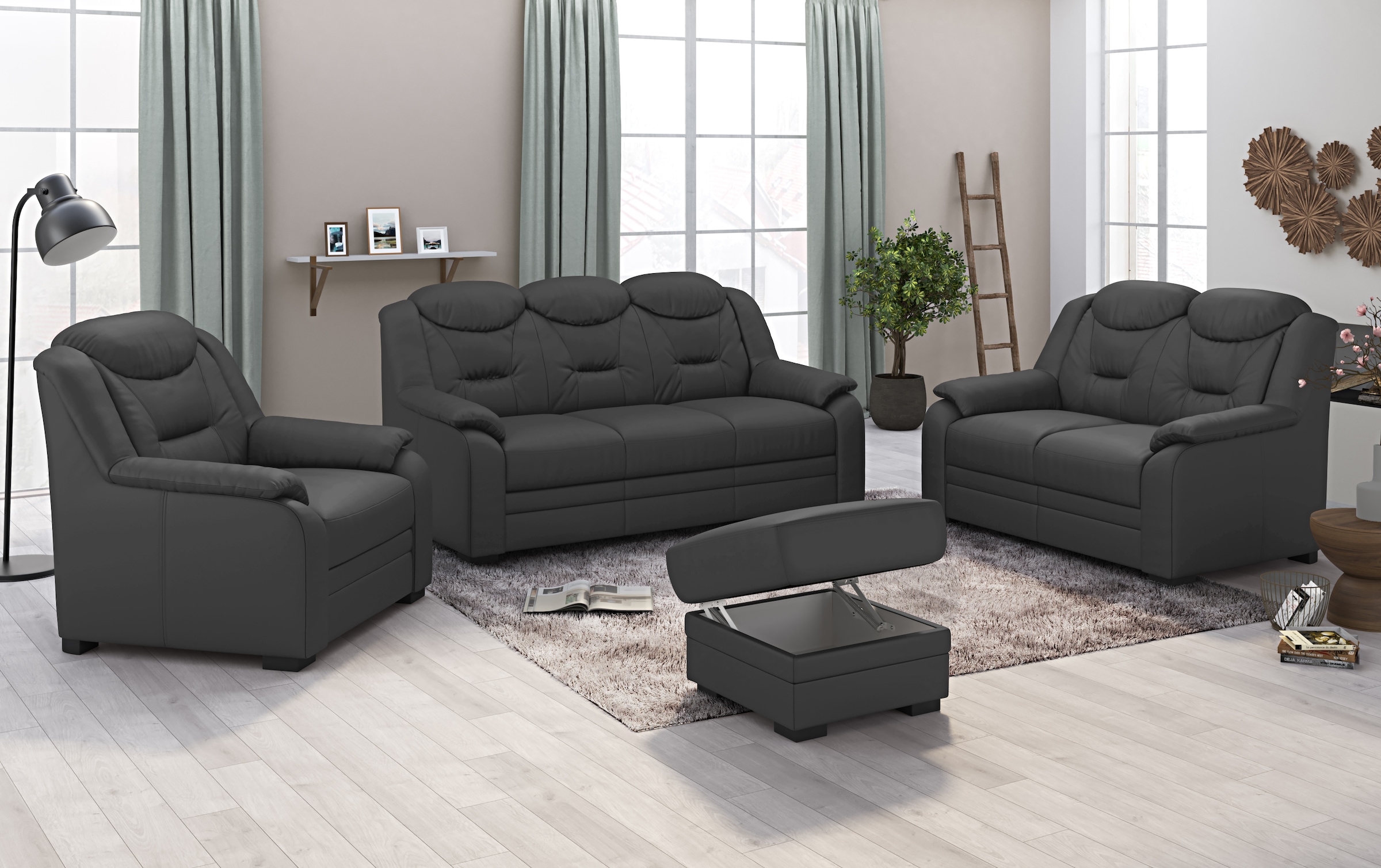 COTTA Sessel »Marcus« mit hoher Rückenlehne