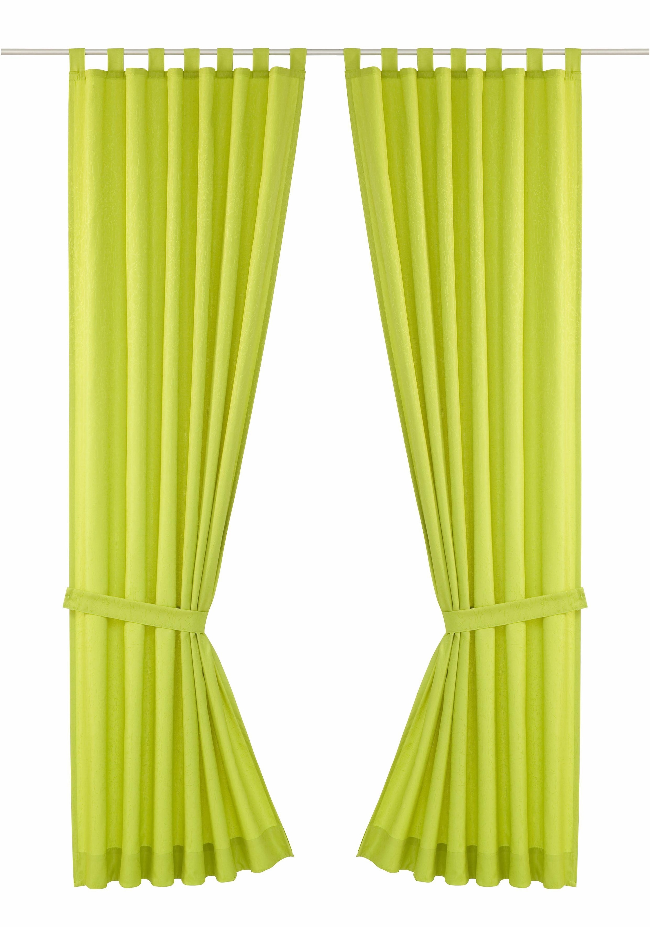 Wirth Vorhang »Lahnstein« Schlaufen 2 Stk. tlg.