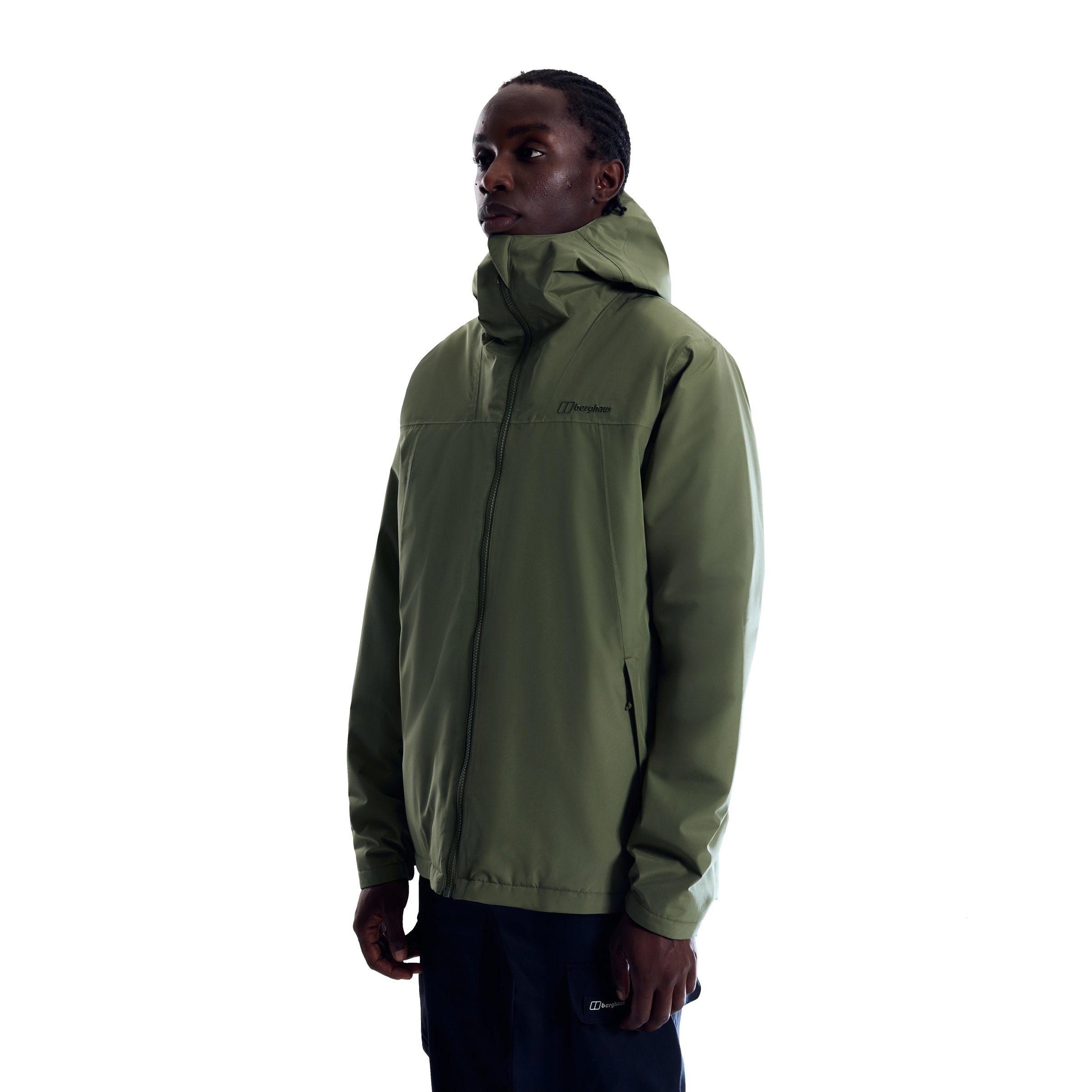 Berghaus Winterjacke »DELUGE PRO 3.0 INSULATED JACKET« mit wasserabweisendem Obermaterial, windabweisende Verarbeitung