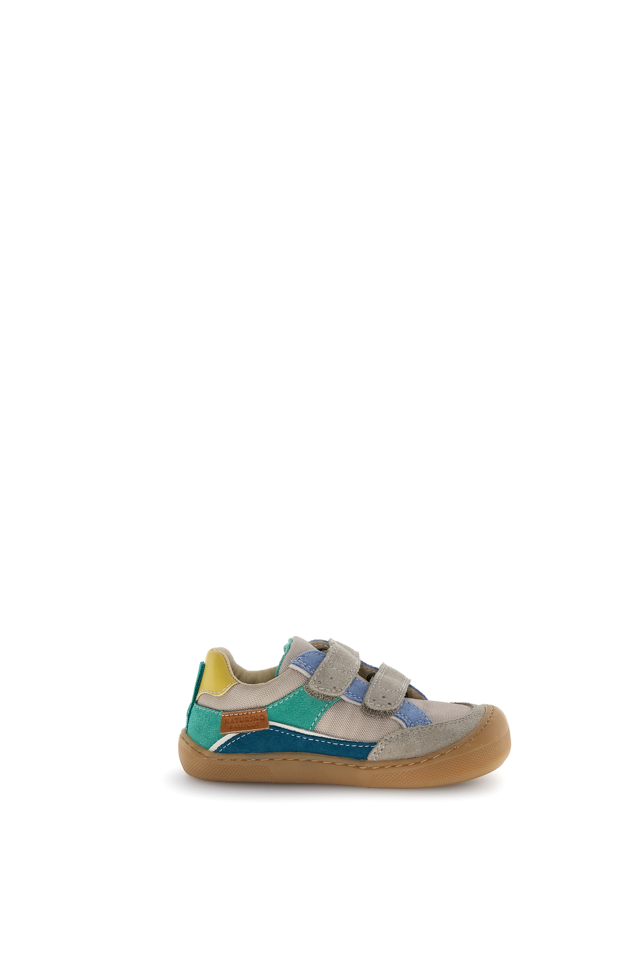 Naturino Klettschuh »BAREFOOT KESY«  Halbschuh mit Print, Grössenschablone zum Download