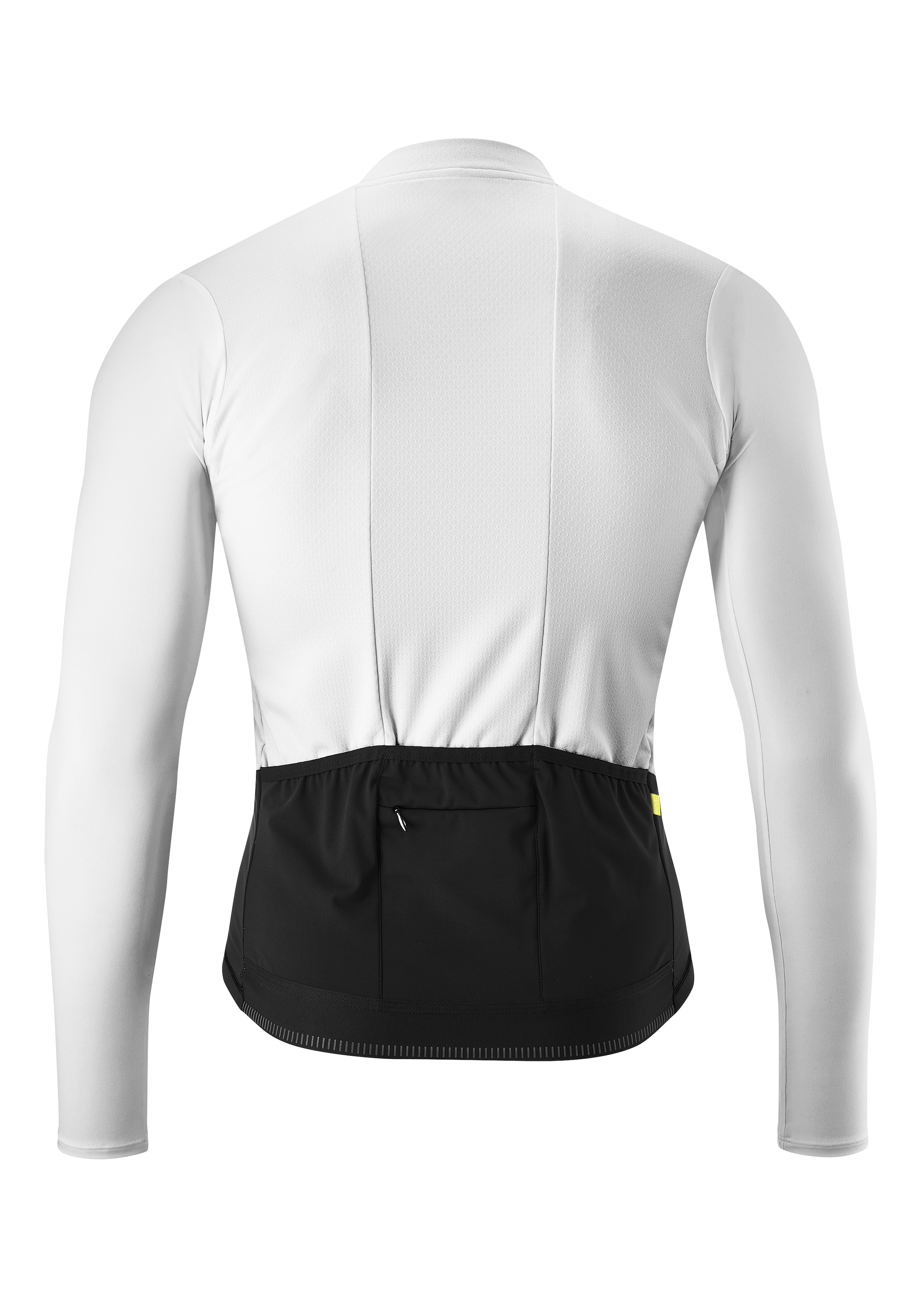 Gonso Maillot de cyclisme »SITIVO Jersey Longsleeve M« Maillot vélo homme manches longues, maillot zippé intégral avec poche arrière