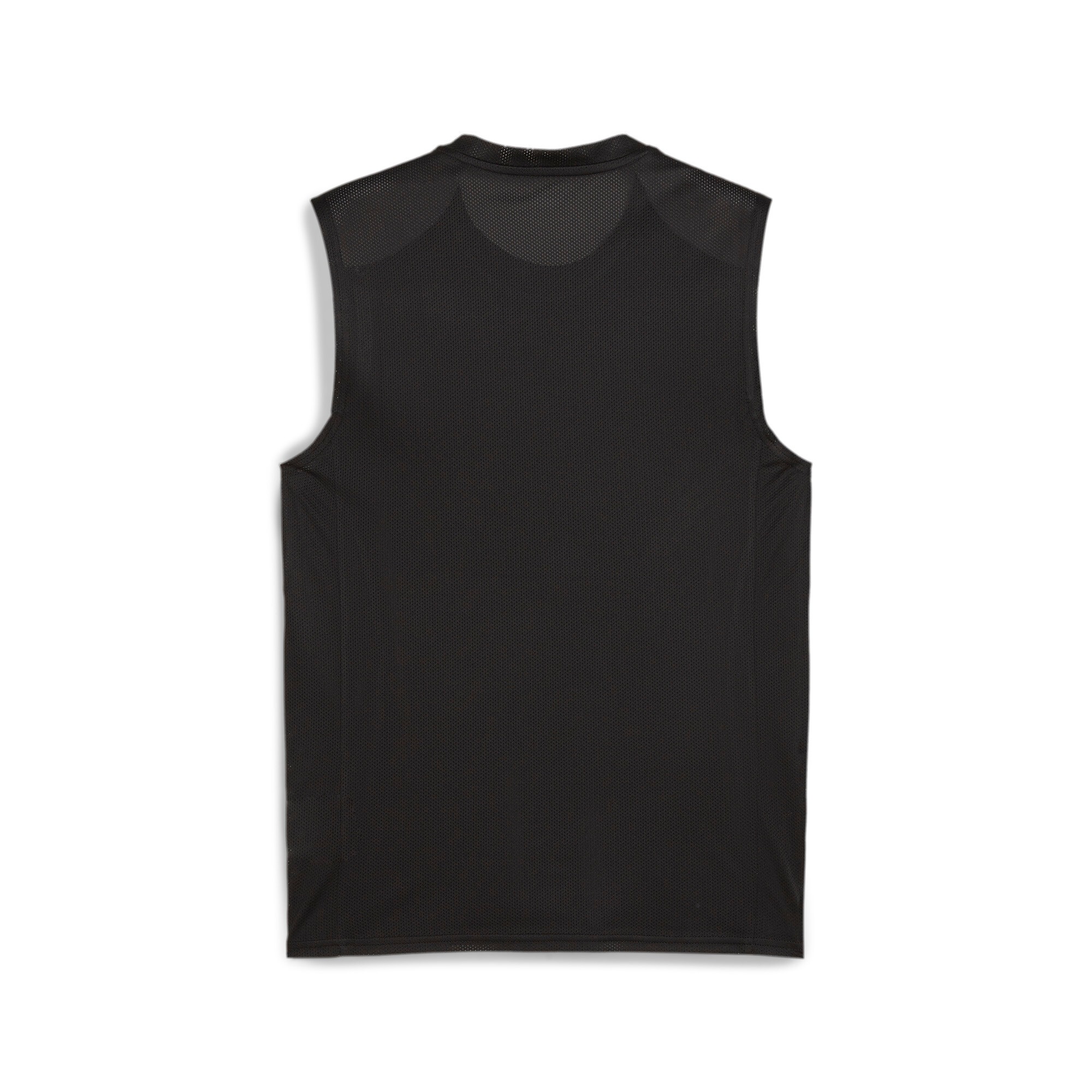 PUMA Maillot de foot »TEAMGOAL SLEEVELESS JERSEY« Pour football, sans manches, style sportif, en matière interlock