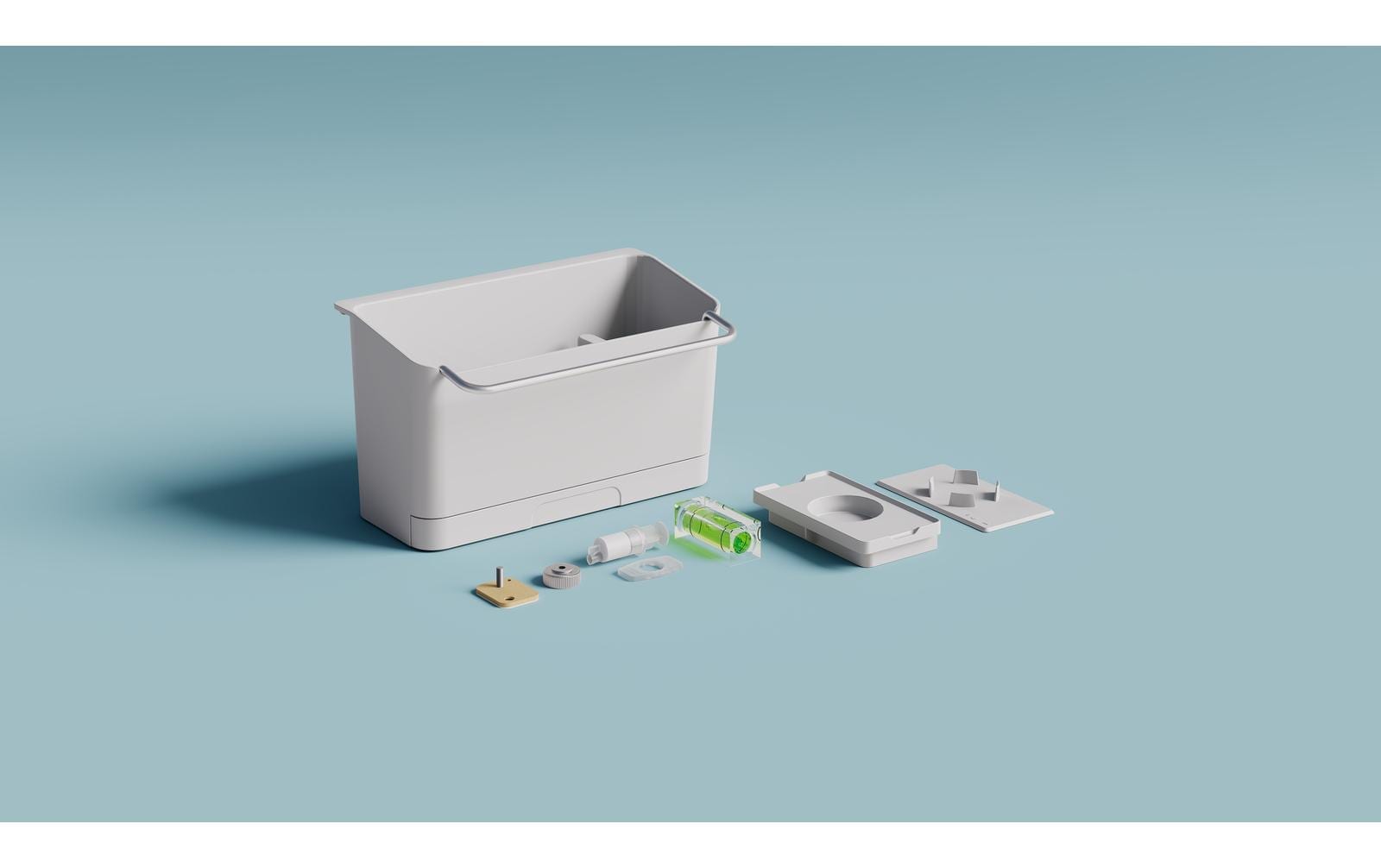 tesa Elément de rangement »Set Weiss«