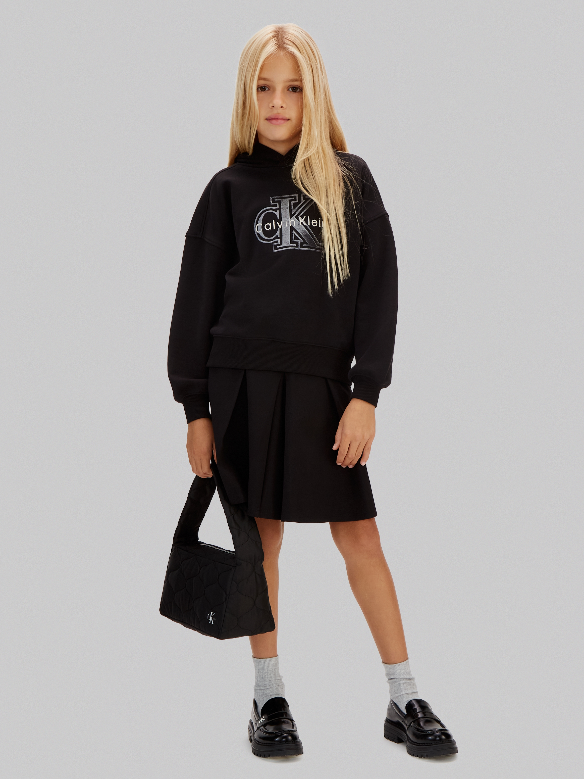 Calvin Klein Jeans Jupe plissée Regular fit, für Kinder bis 16 Jahre