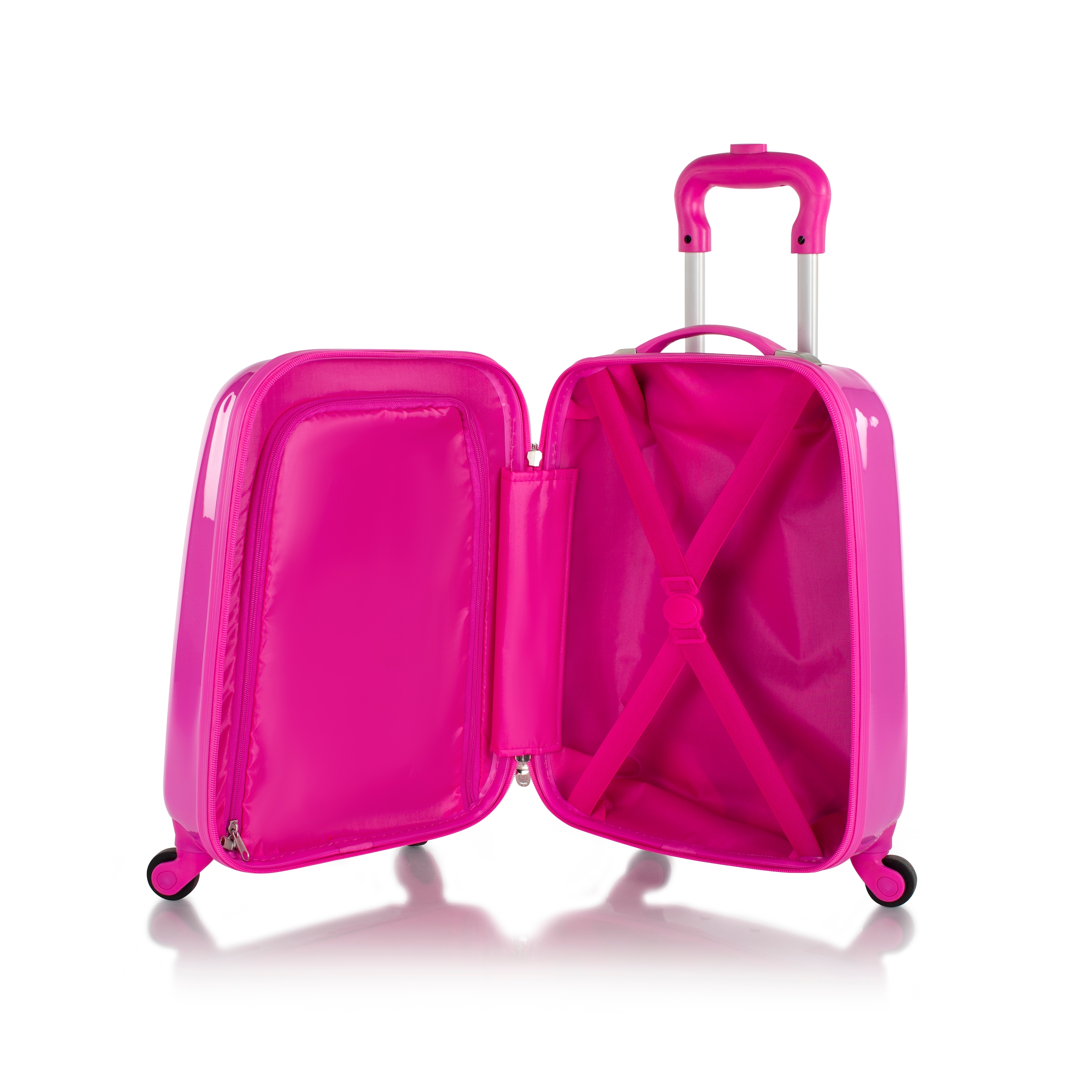 Heys Valise pour enfants »Heys Peppa Pig 46 cm« valise trolley enfant, valise de voyage, adaptée en bagage à main avec motif mignon