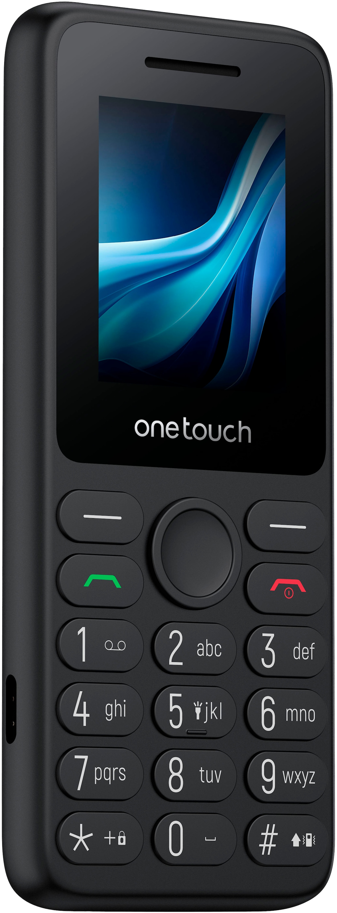 TCL Téléphone portable »Onetouch 5041« Gris nuit foncé