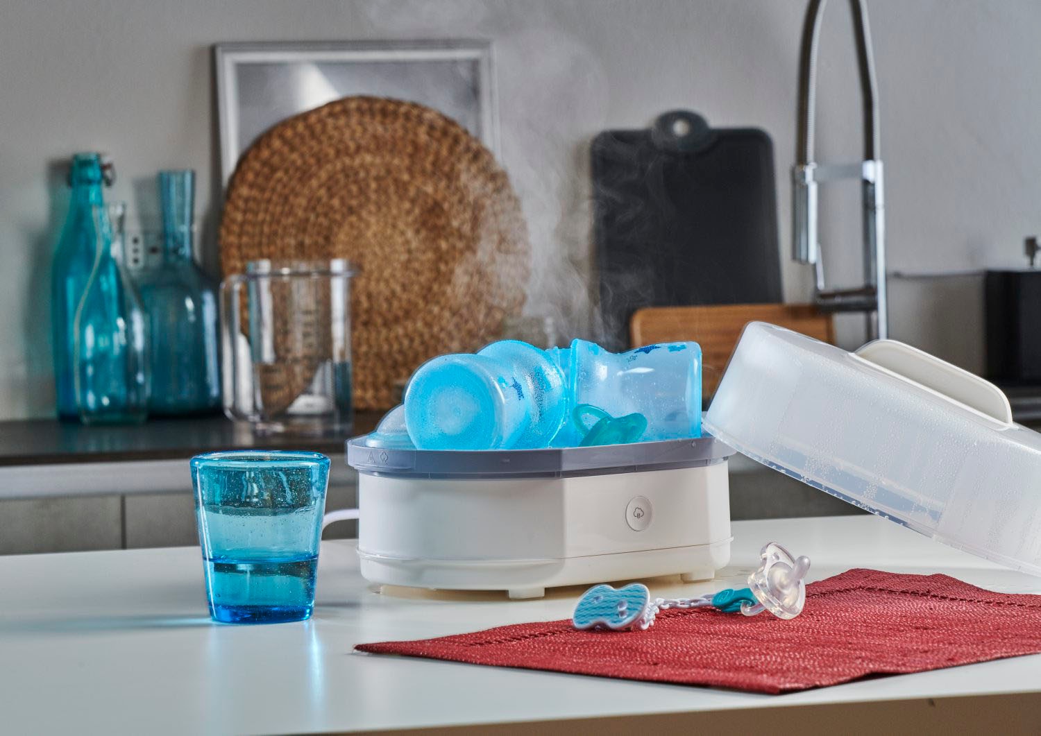 Chicco Stérilisateur à vapeur »Modularer Sterilisator 3in1«