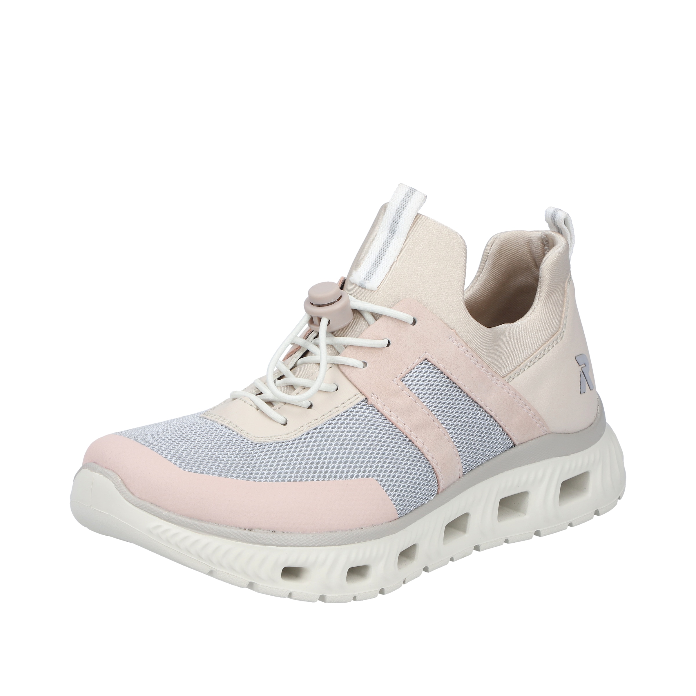 RIEKER Sport Baskets slip-on  Chaussure de sport, chaussure basse, chaussure de loisirs en fabrication vegan